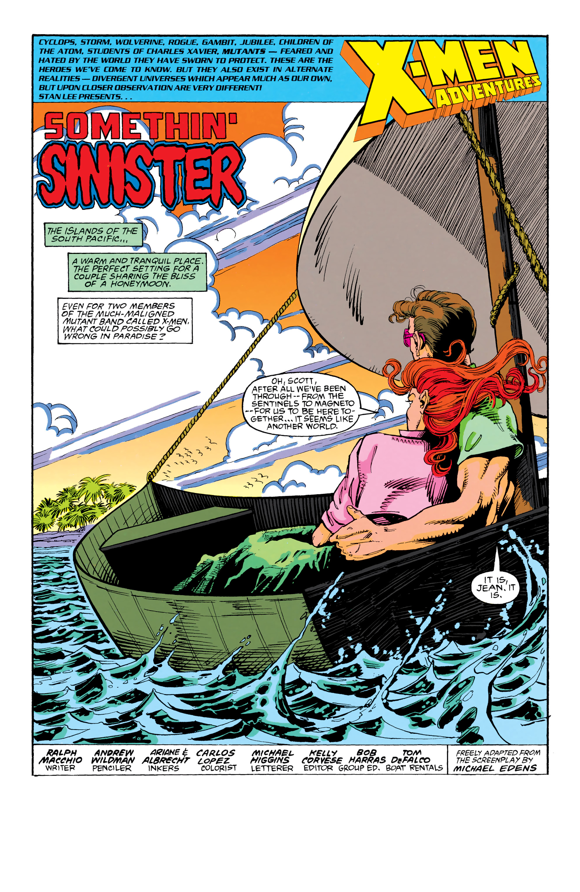 Read online X-Men: The Animated Series - The Adaptations Omnibus comic -  Issue # TPB (Part 4) - 87