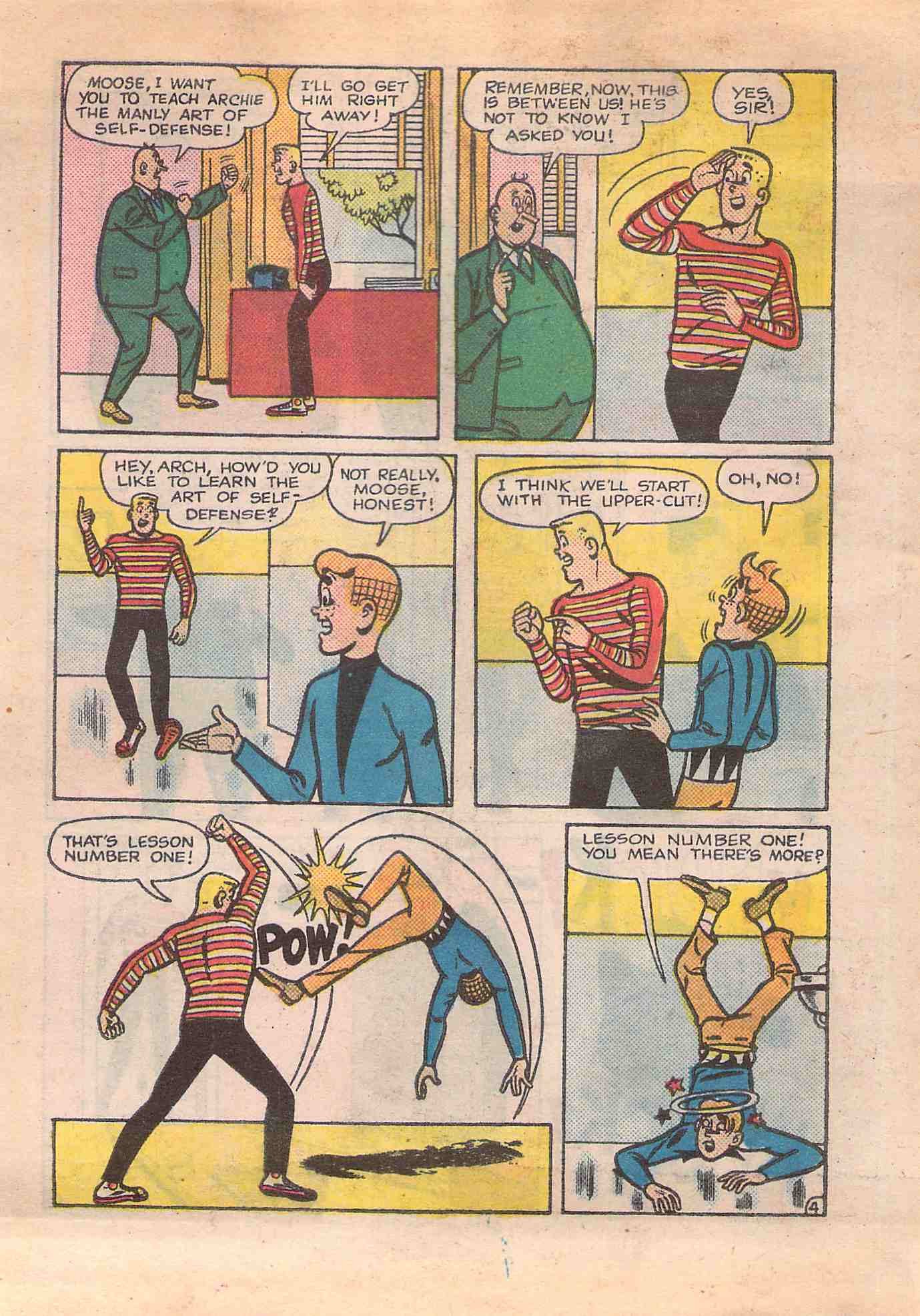 Read online Archie's Double Digest Magazine comic -  Issue #32 - 177
