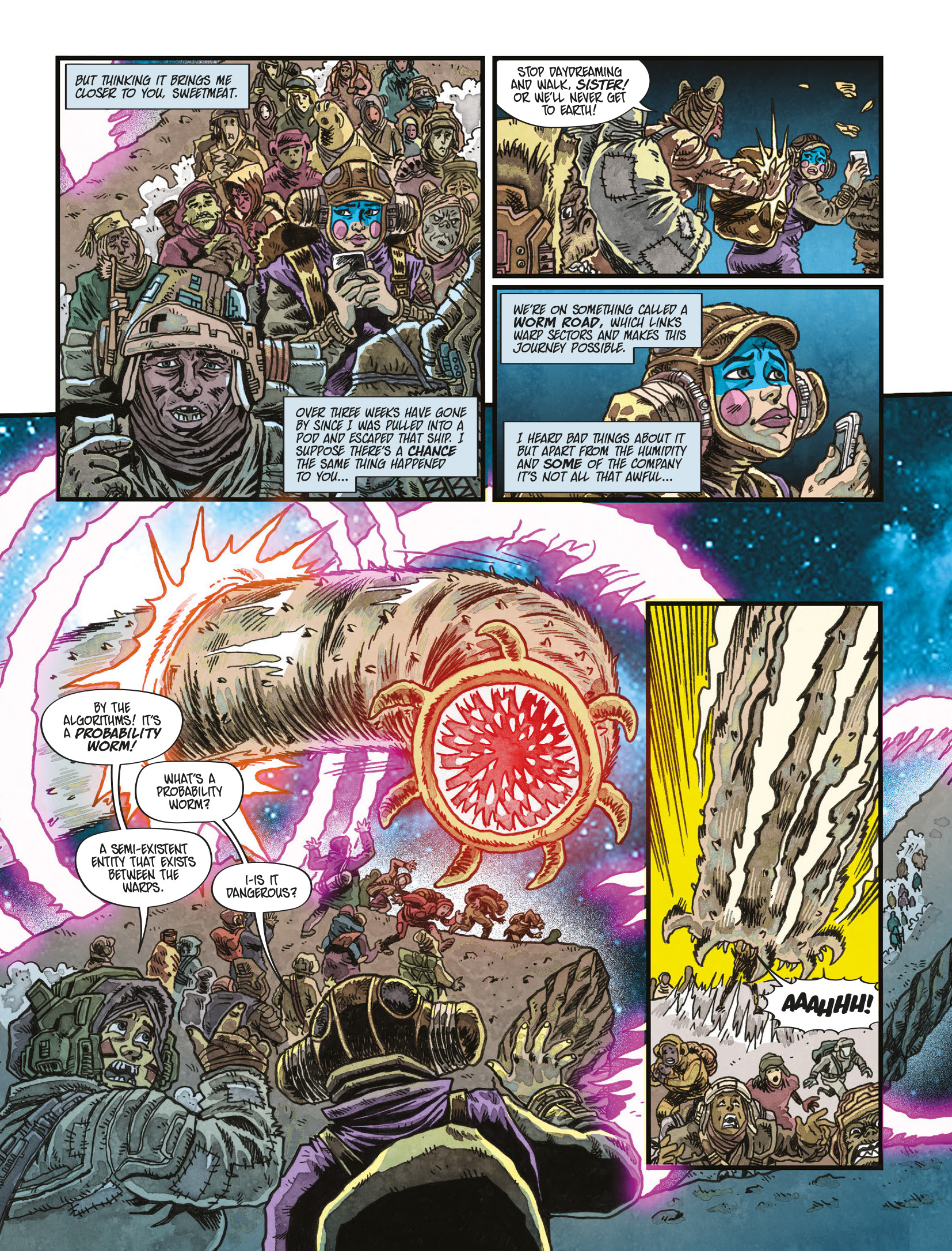 Read online 2000 AD comic -  Issue #2357 - 18