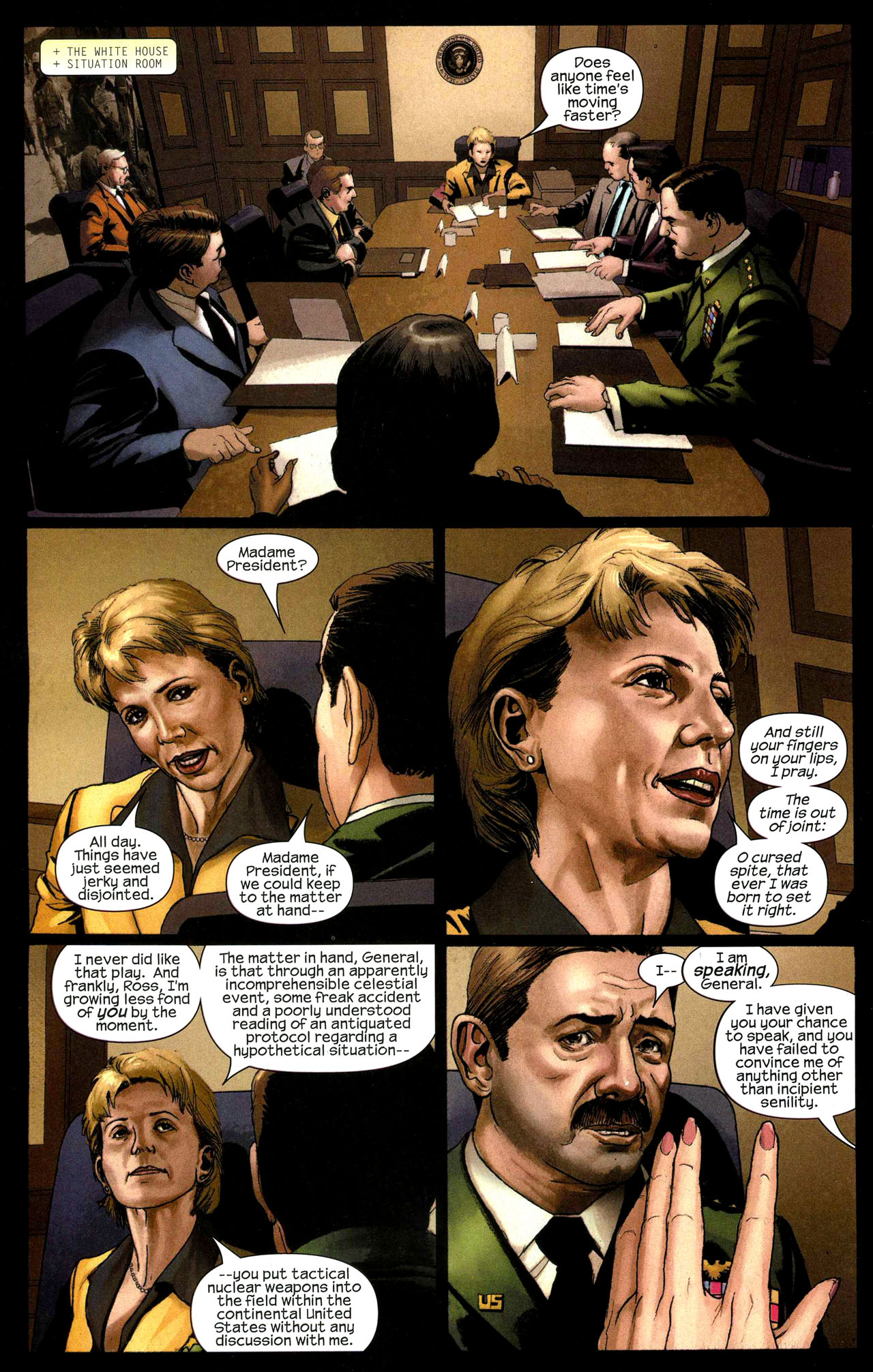 Read online Newuniversal comic -  Issue #6 - 17