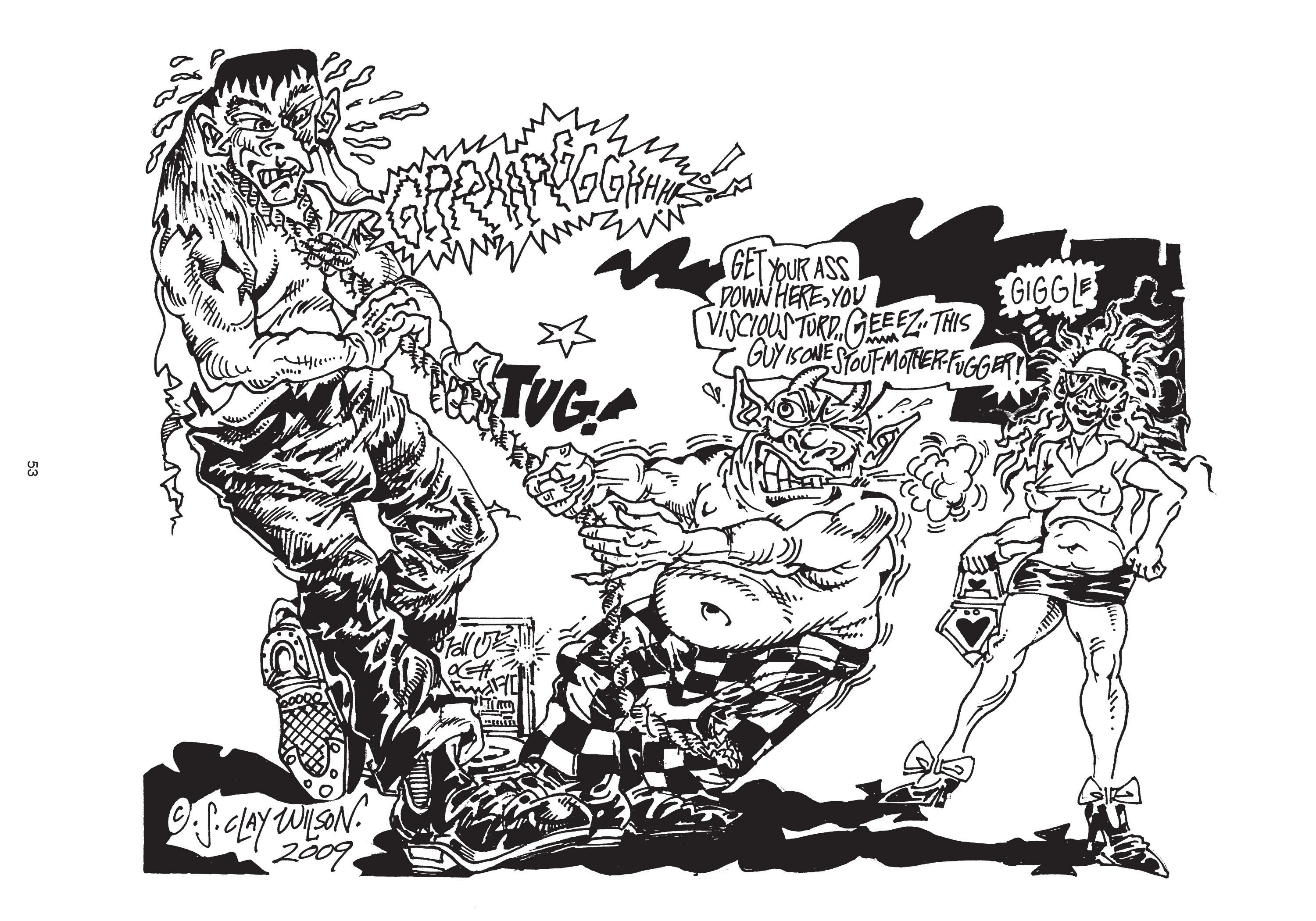 Read online Zap Comix comic -  Issue #16 - 55