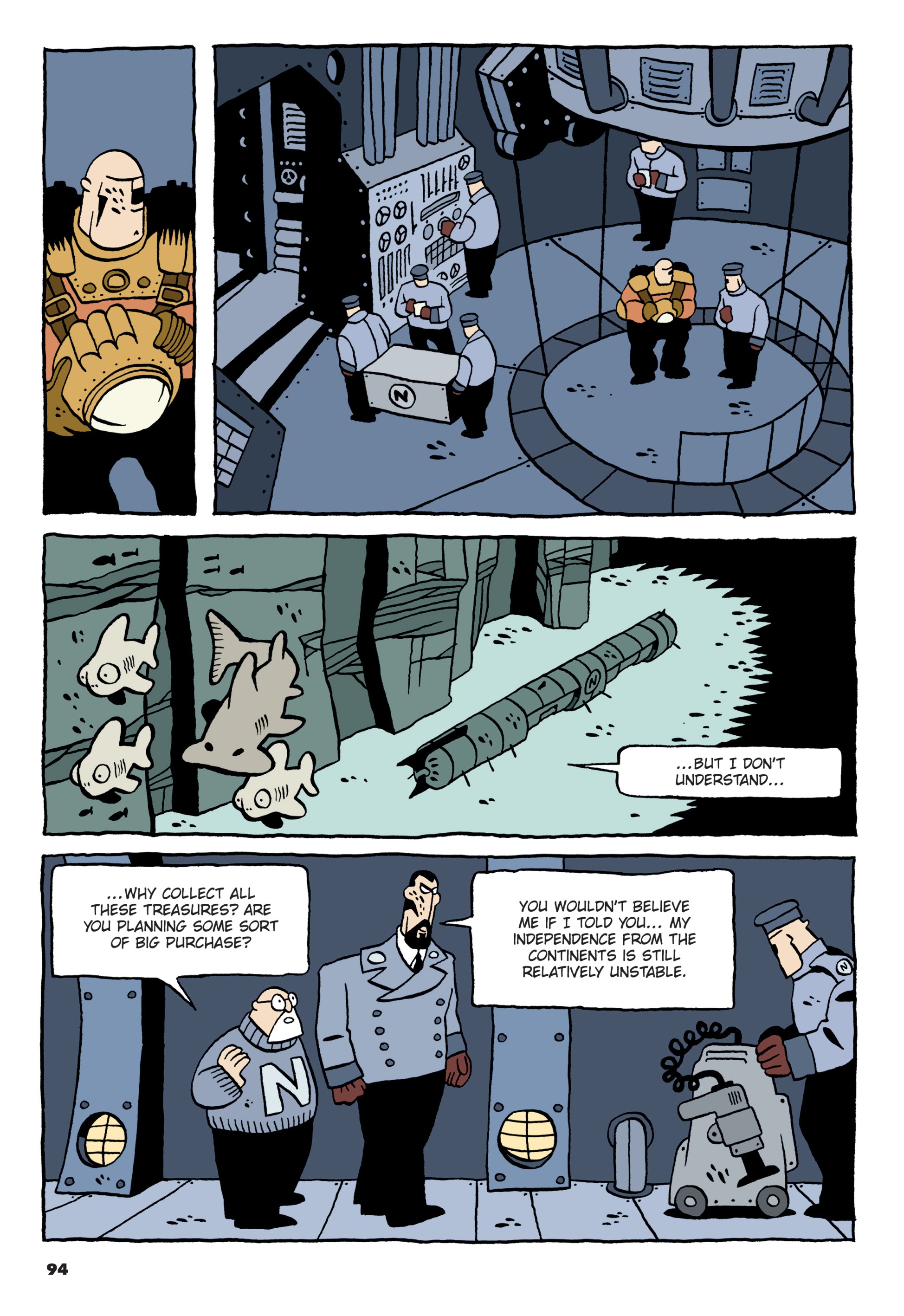 Read online Nemo comic -  Issue # TPB (Part 1) - 94