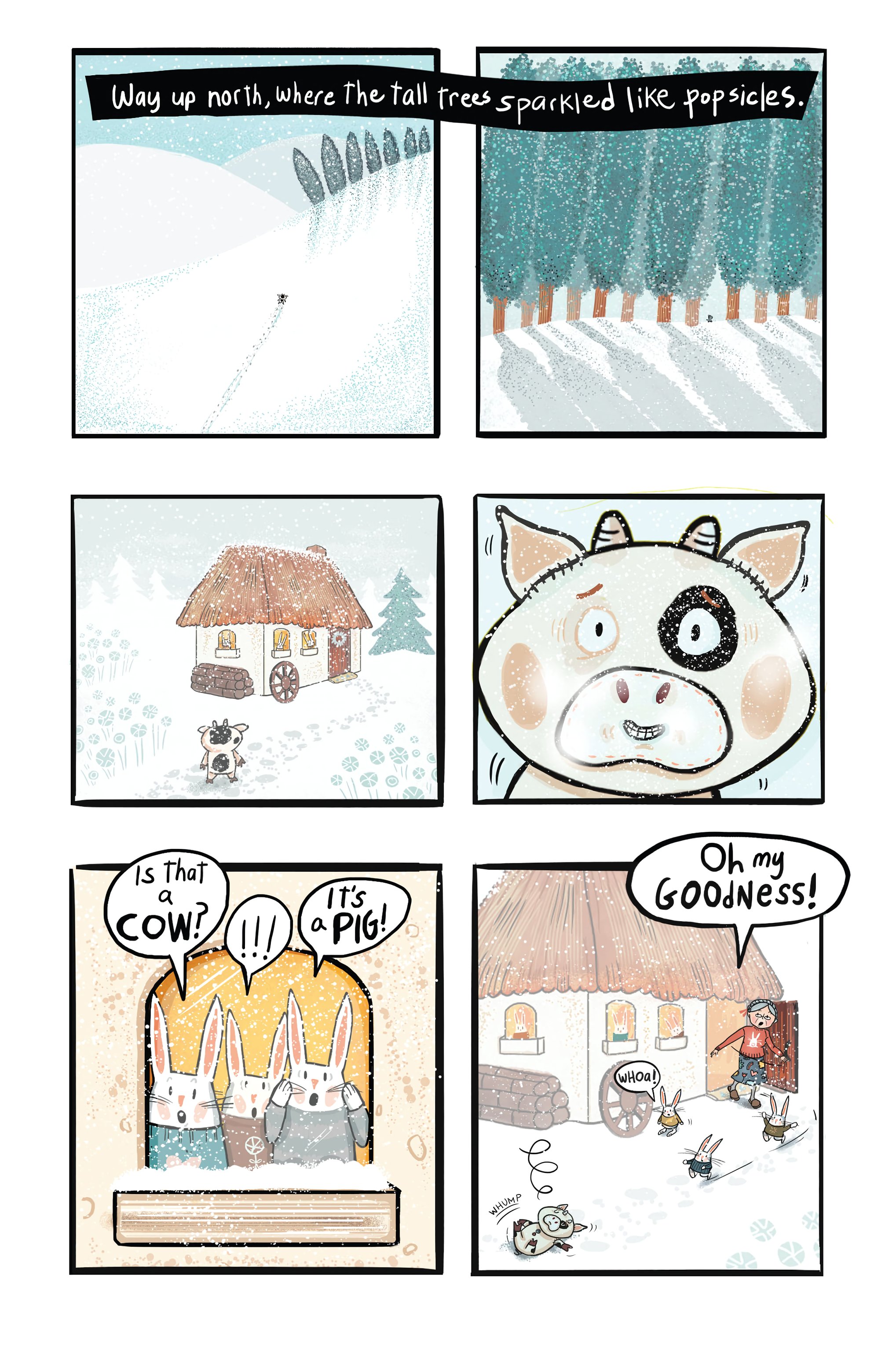 Read online Shelley Frankenstein!: CowPiggy comic -  Issue # TPB (Part 1) - 95