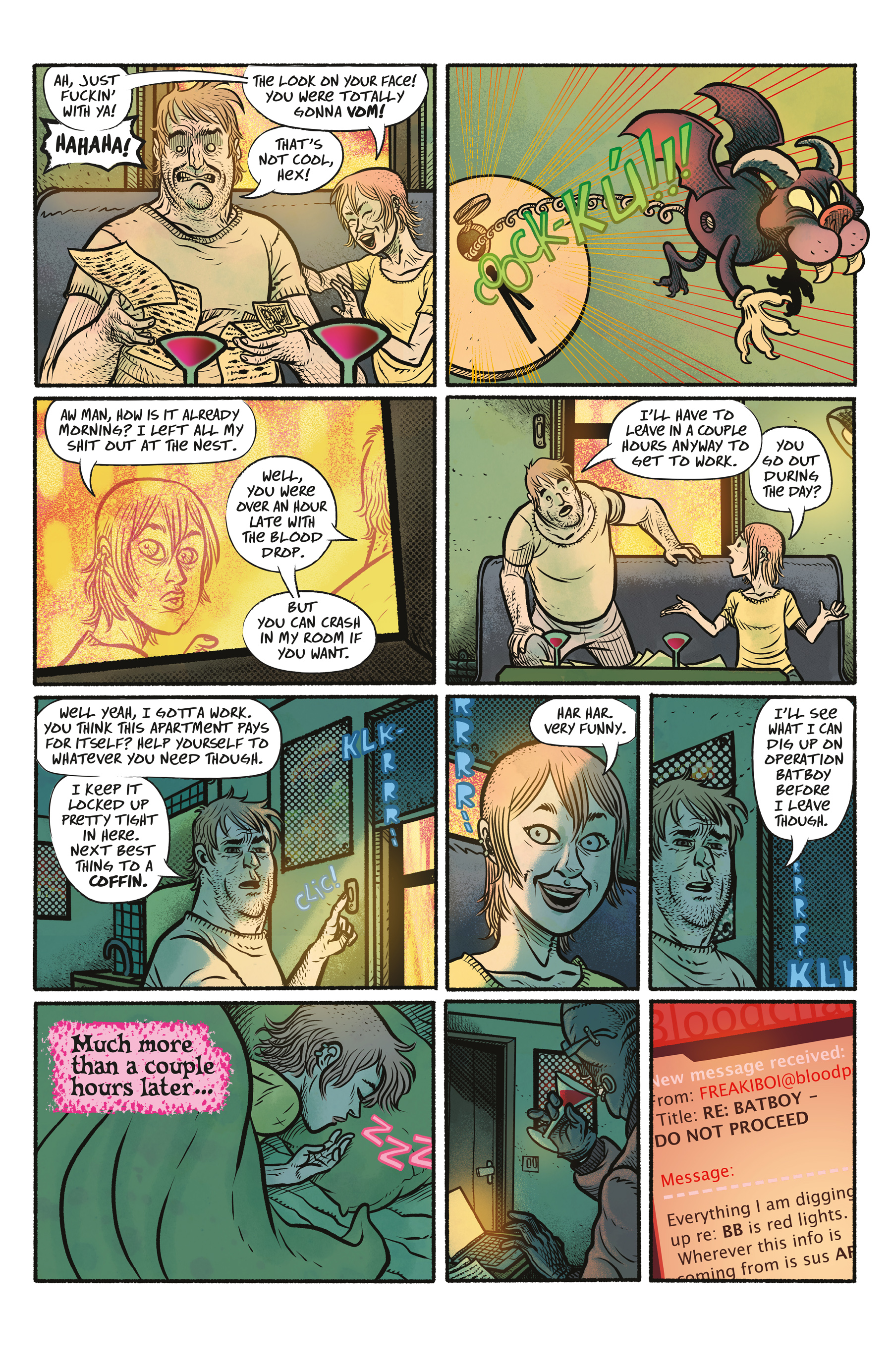 Read online Operation Sunshine comic -  Issue #1 - 17