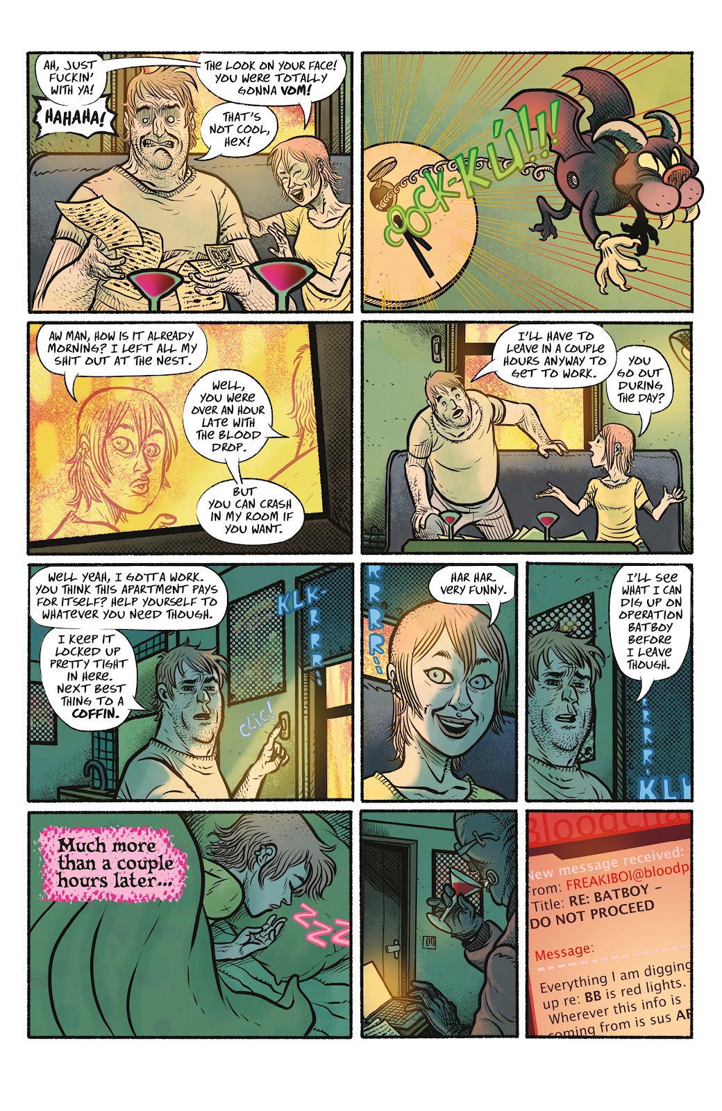 Operation Sunshine issue 1 - Page 17