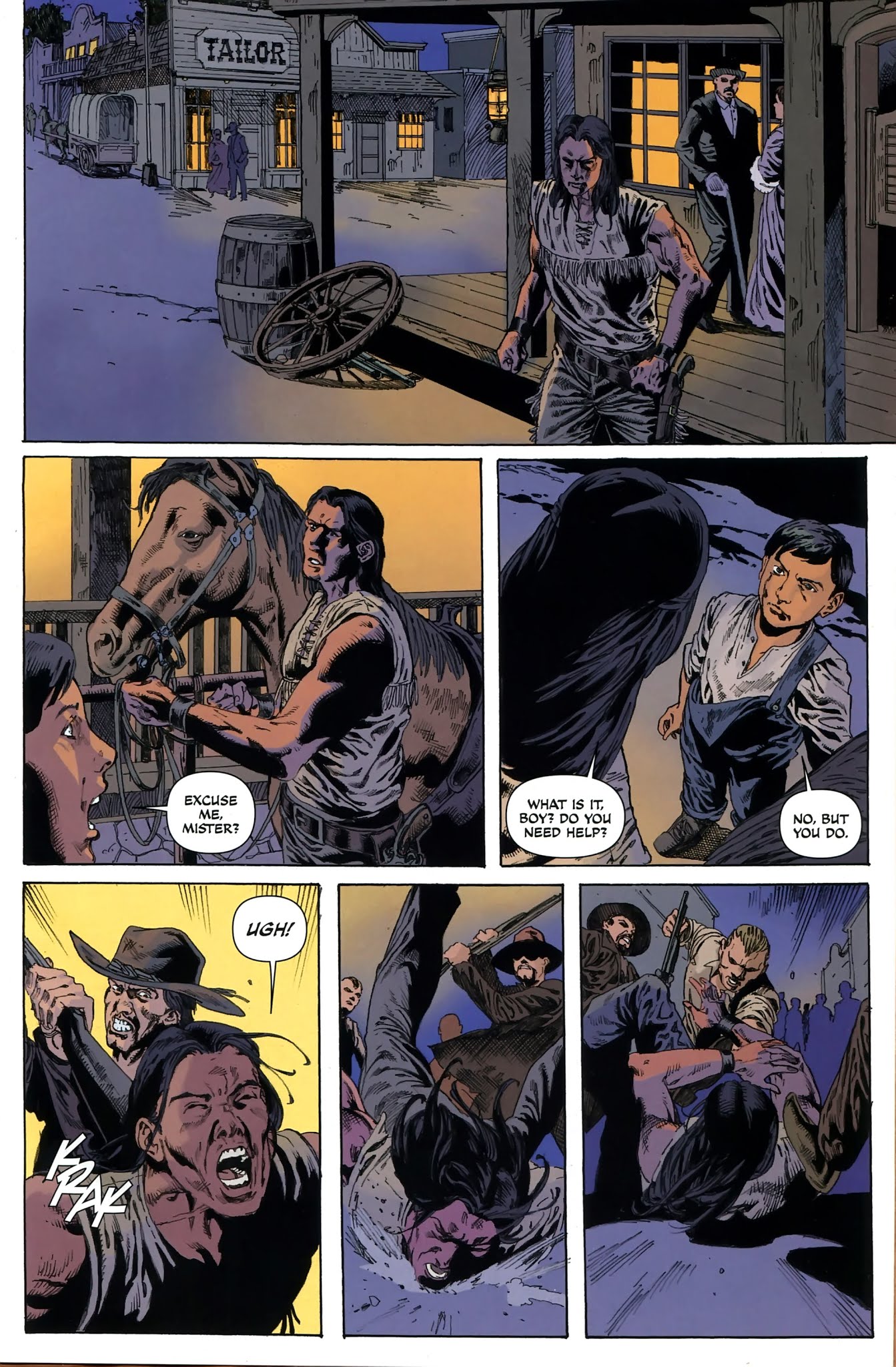 Read online The Lone Ranger: Vindicated comic -  Issue #2 - 21