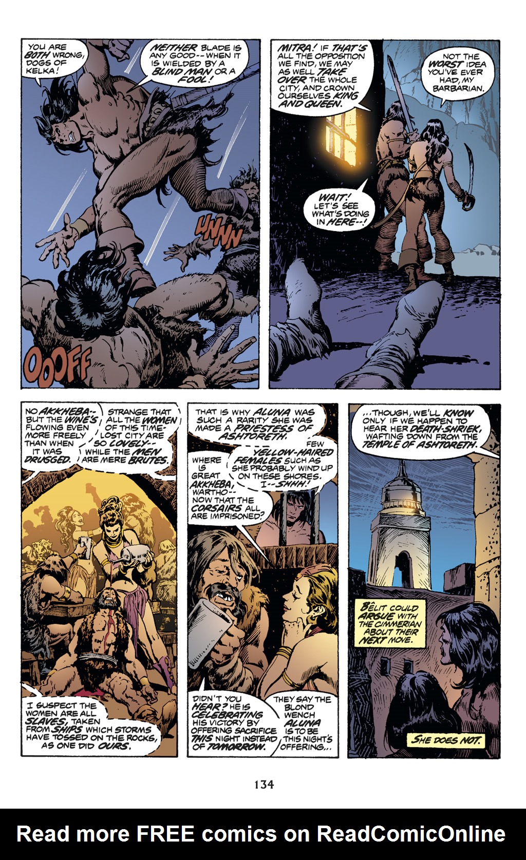 Read online The Chronicles of Conan comic -  Issue # TPB 9 (Part 2) - 33