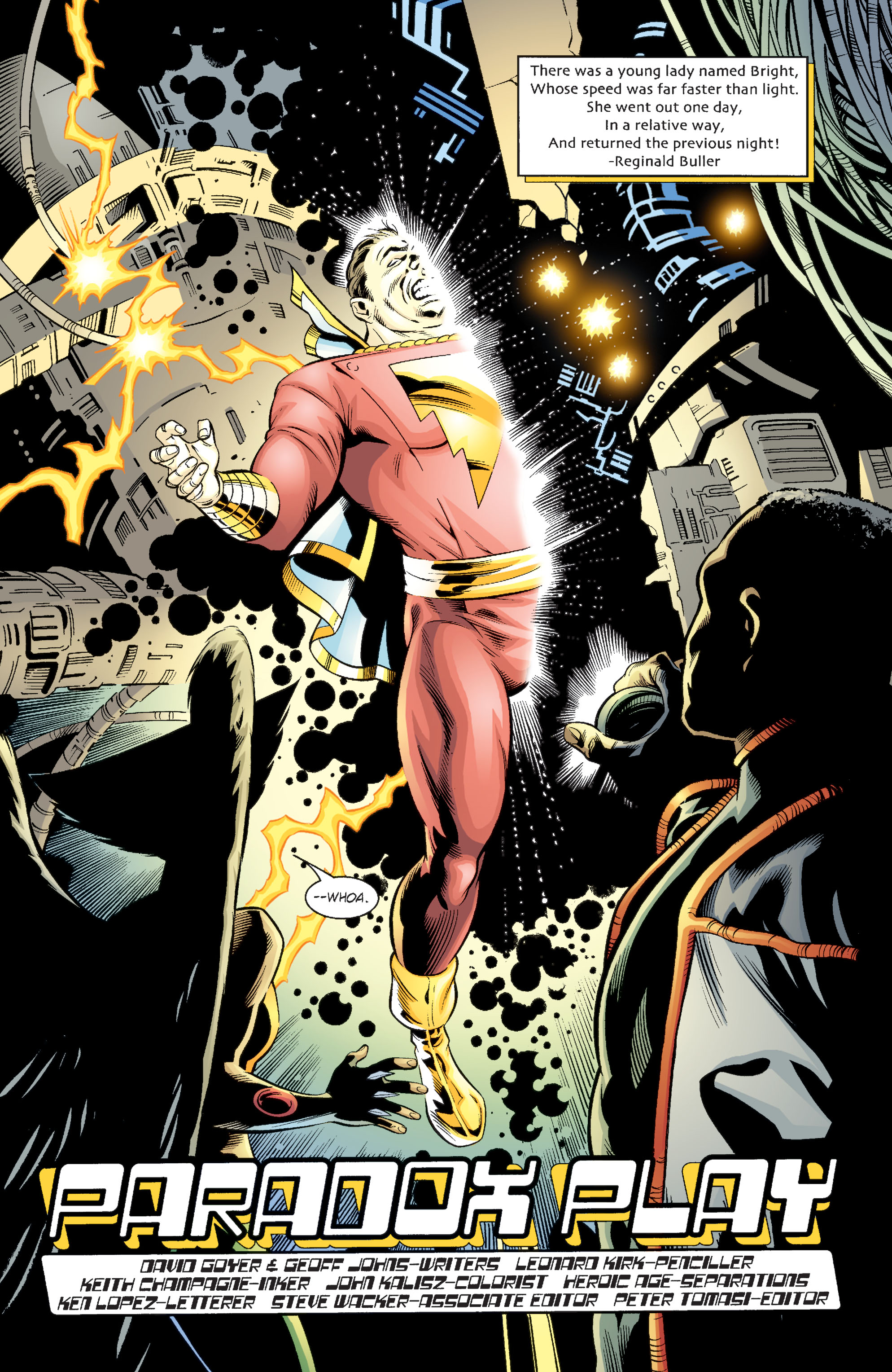 Read online JSA by Geoff Johns comic -  Issue # TPB 4 (Part 3) - 45