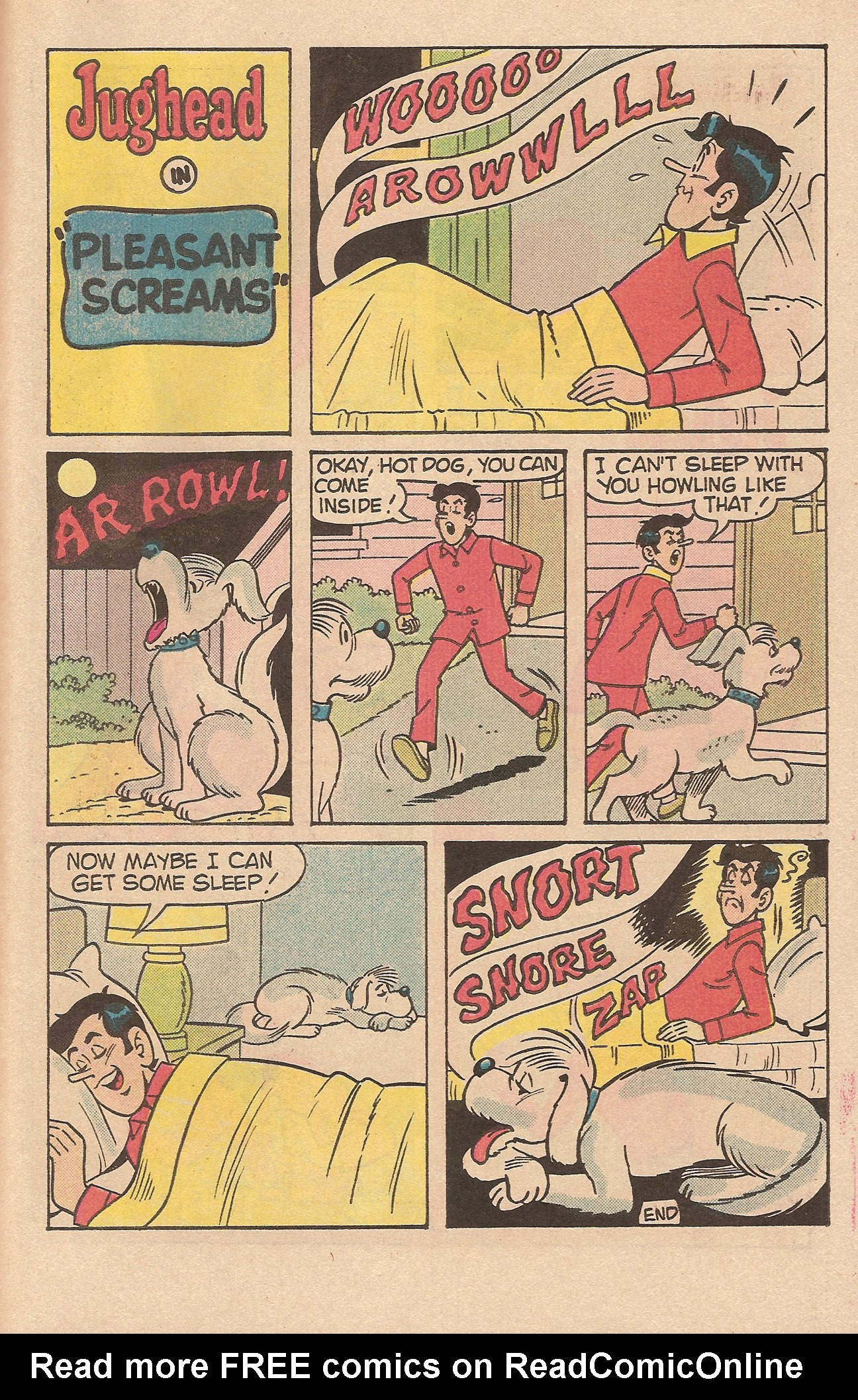 Read online Jughead's Jokes comic -  Issue #76 - 31