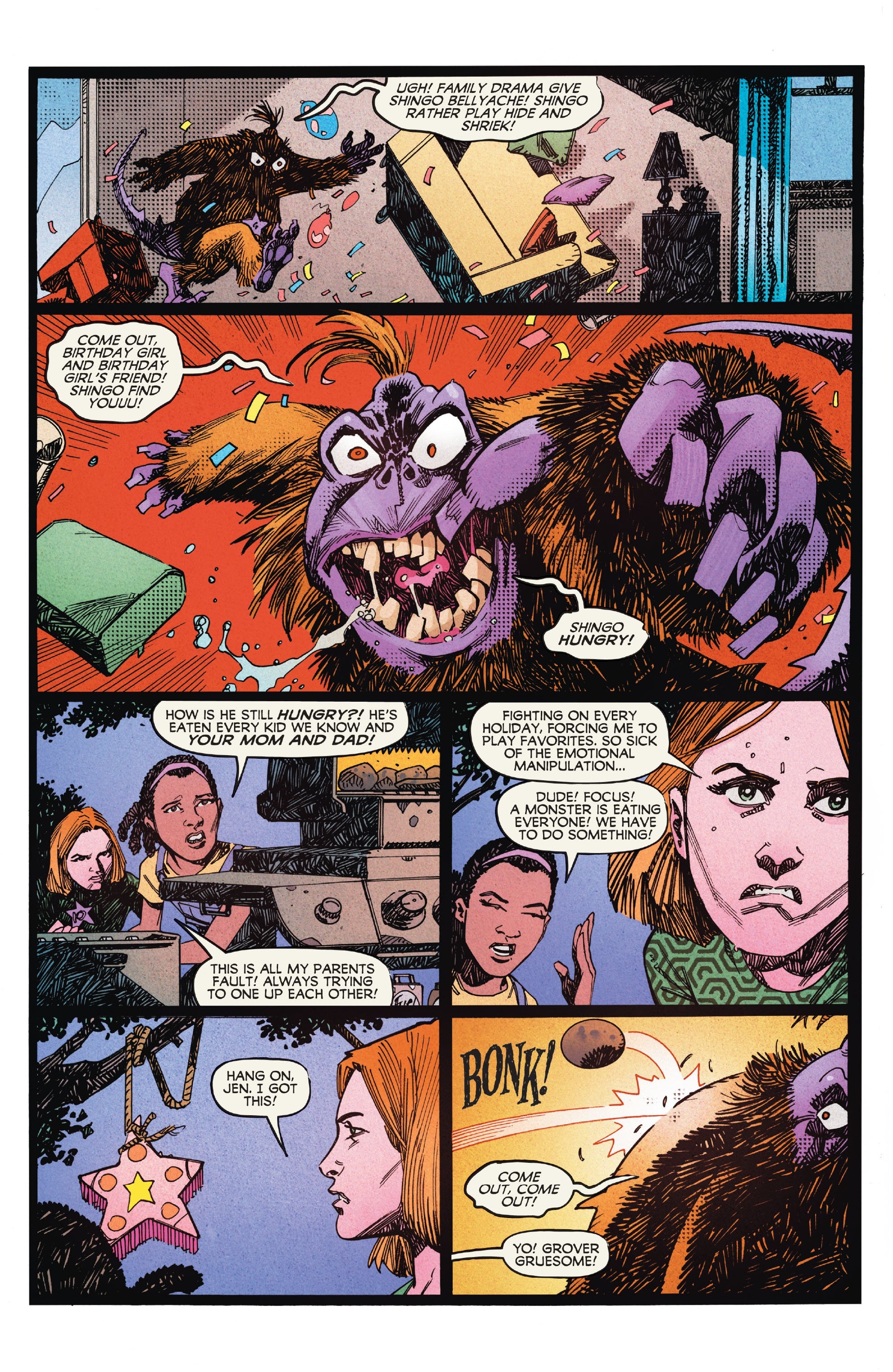 Read online Creepshow (2022) comic -  Issue #1 - 20