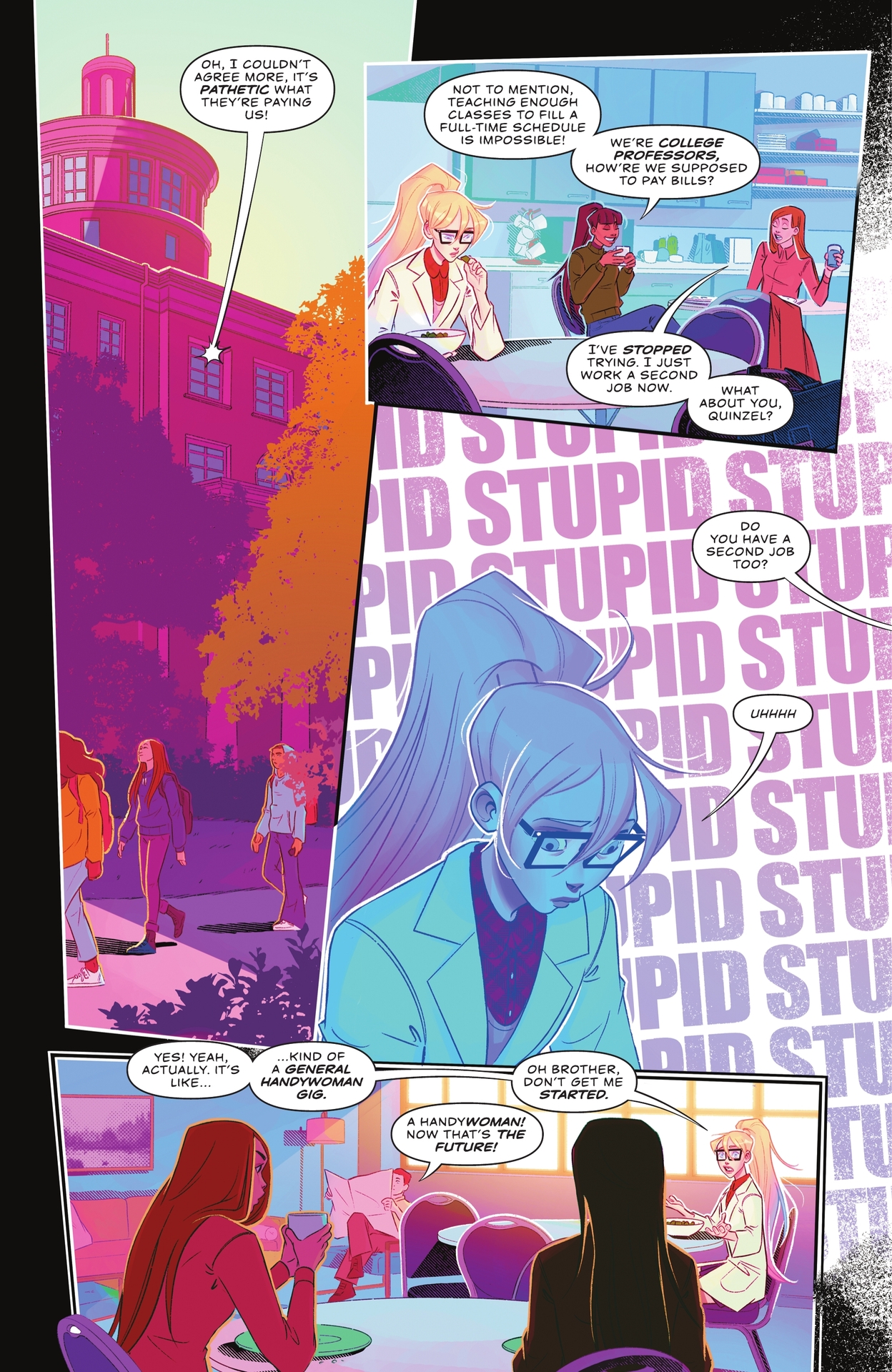 Read online Harley Quinn (2021) comic -  Issue #33 - 12