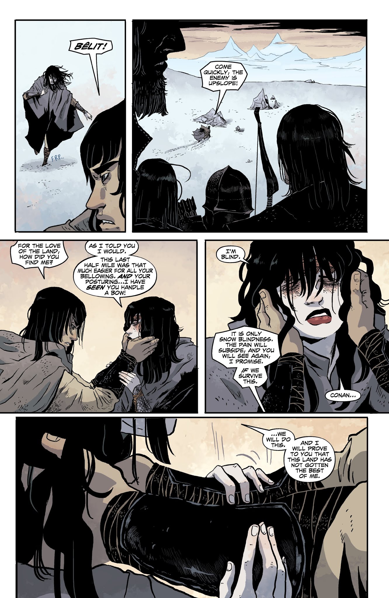 Read online Conan Omnibus comic -  Issue # TPB 5 (Part 4) - 24