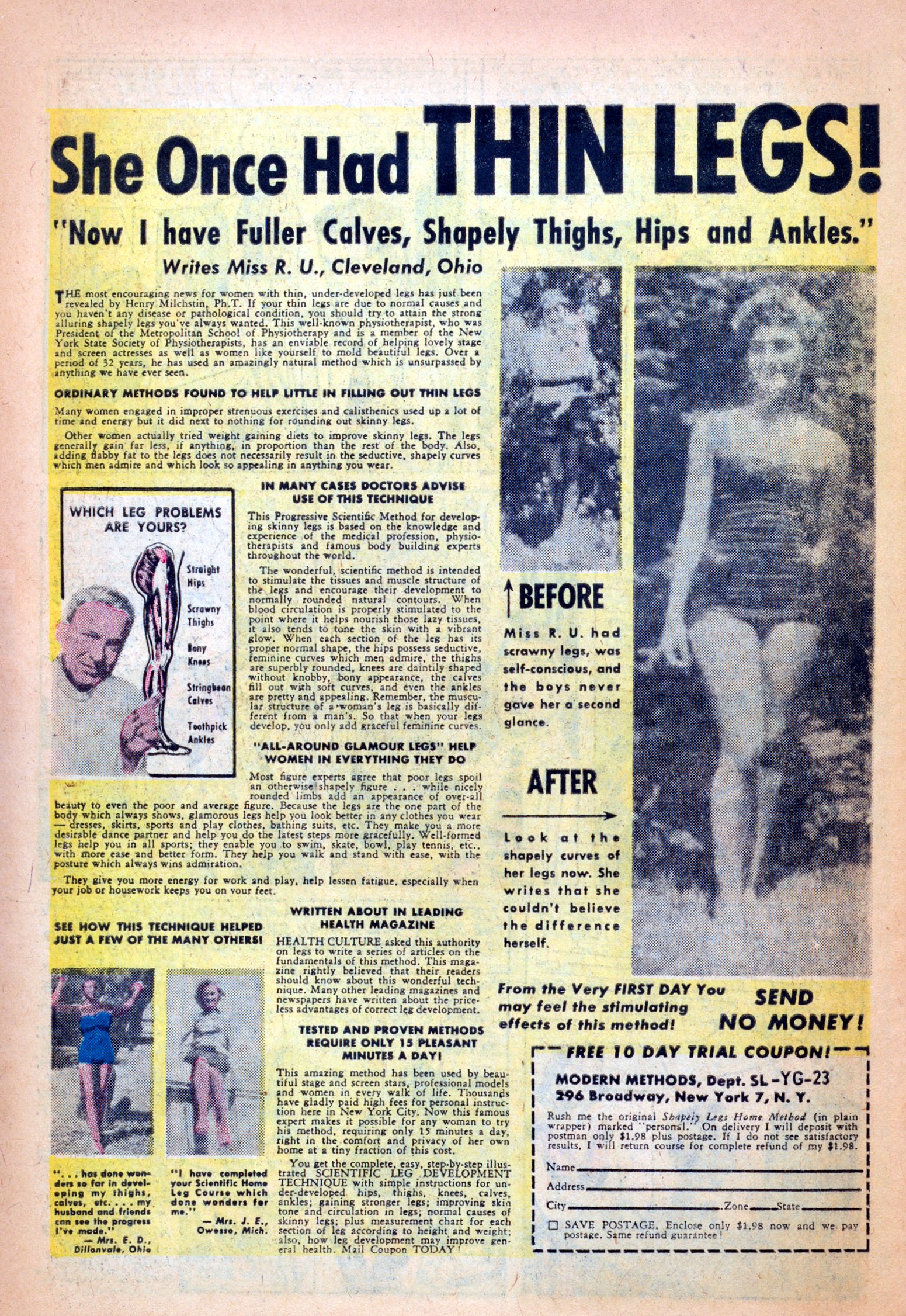 Read online Young Love (1949) comic -  Issue #69 - 34