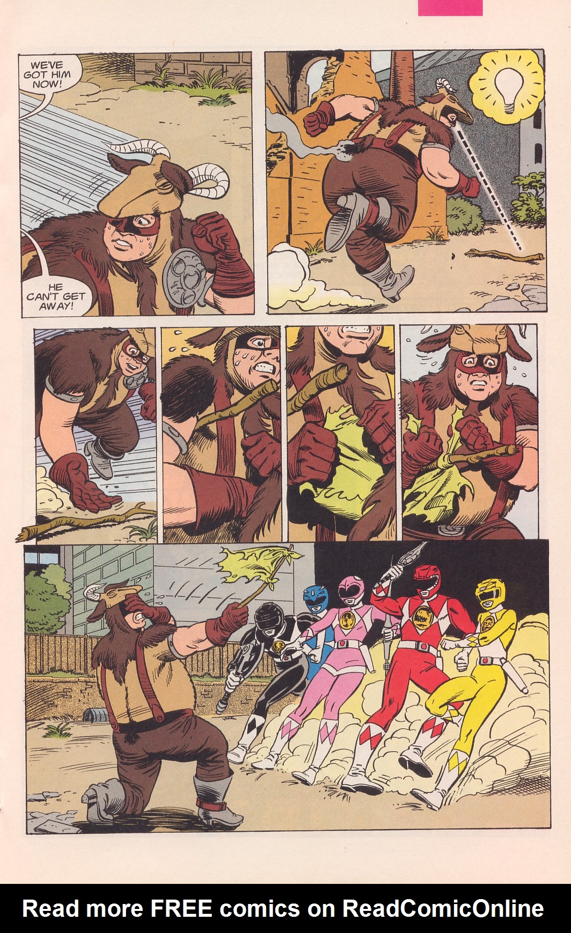 Read online Saban's Mighty Morphin Power Rangers (1994) comic -  Issue #2 - 15