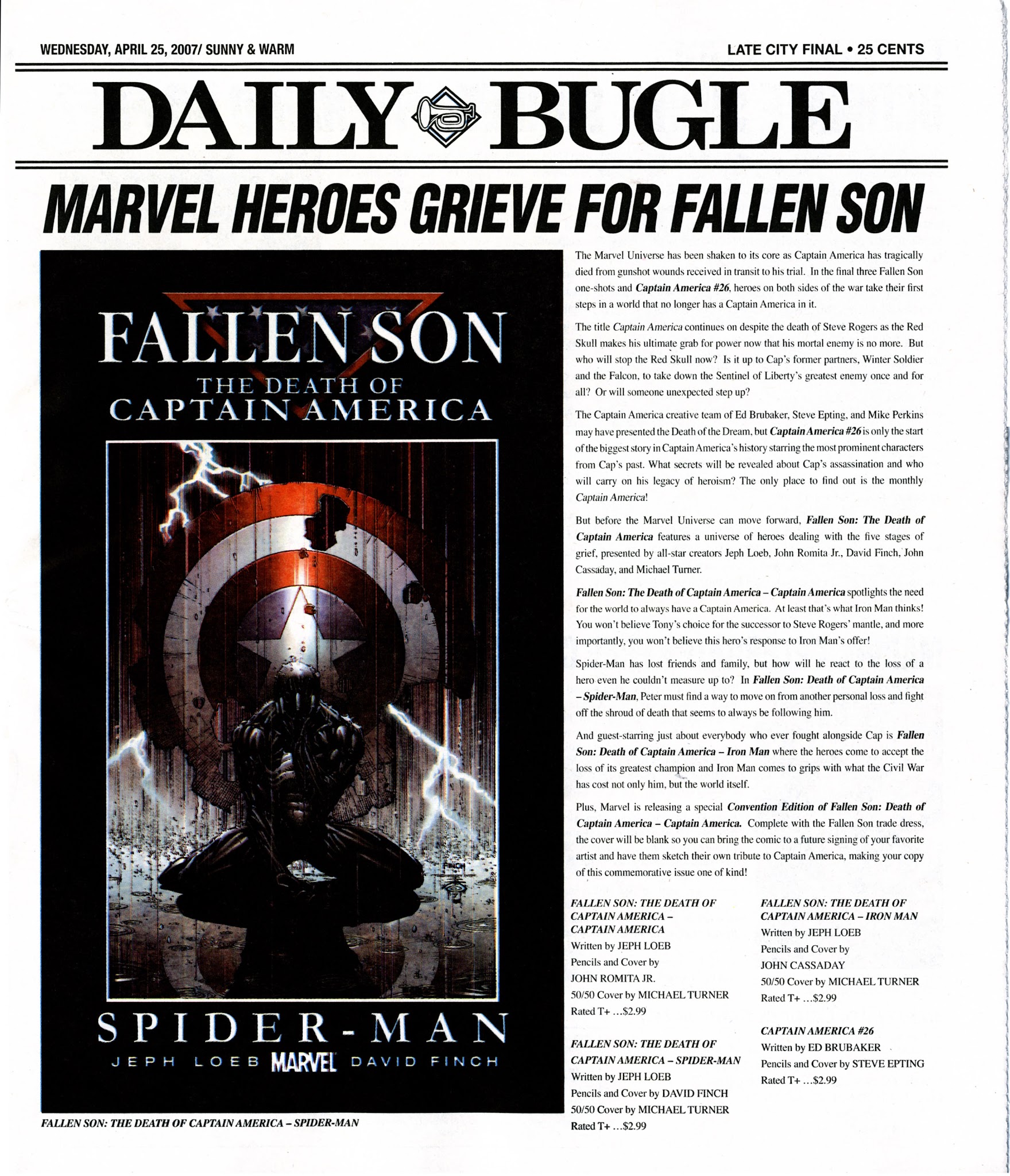 Read online Daily Bugle (2006) comic -  Issue #8 - 2