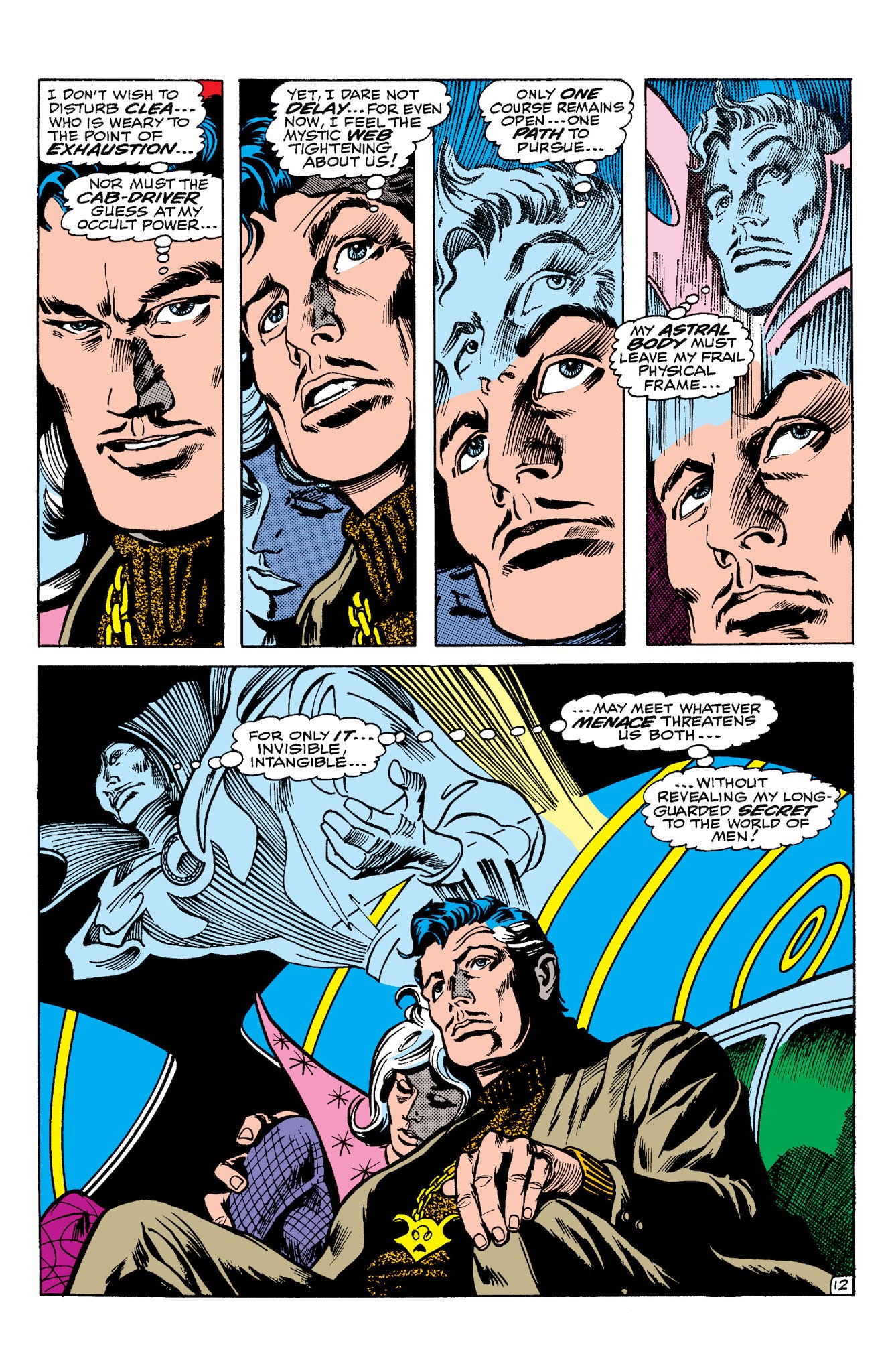 Read online Marvel Masterworks: Doctor Strange comic -  Issue # TPB 3 (Part 2) - 44