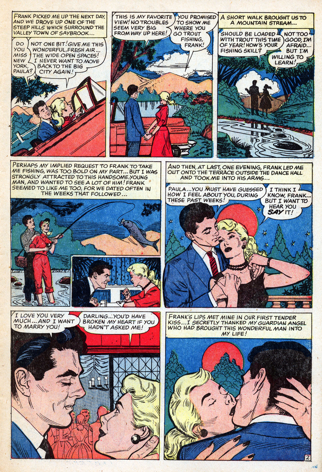 Read online My Love Story comic -  Issue #8 - 11