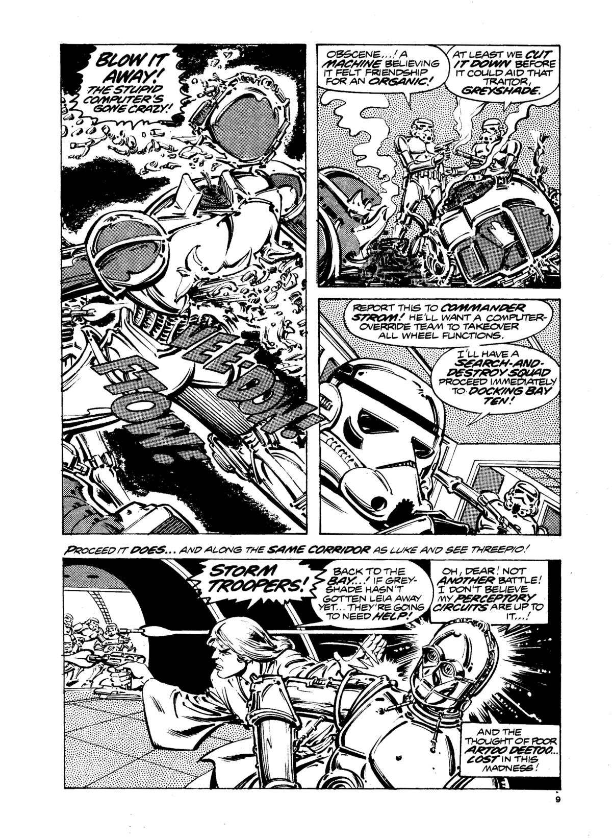 Read online Star Wars Weekly comic -  Issue #51 - 9