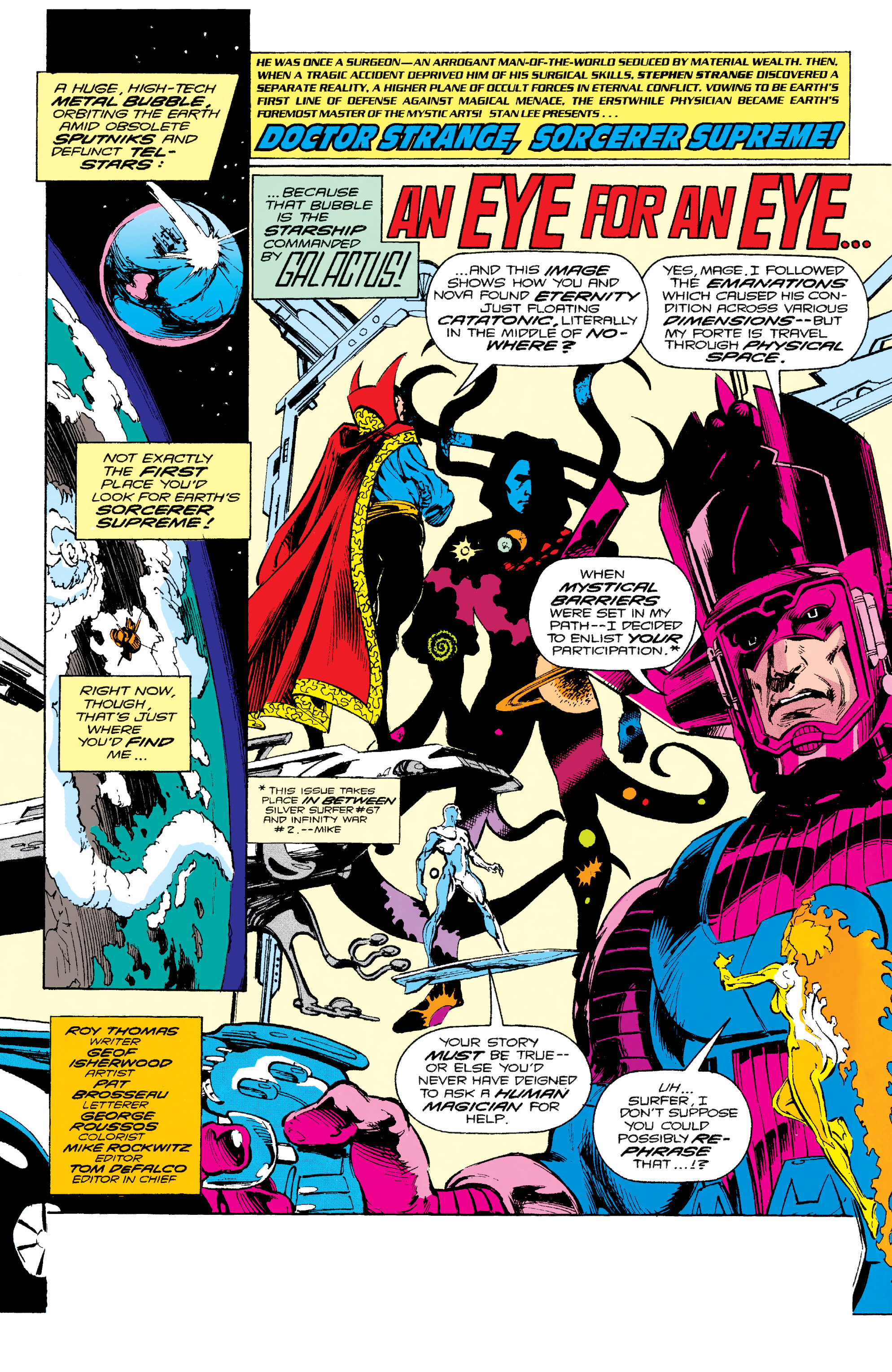 Read online Doctor Strange, Sorcerer Supreme Omnibus comic -  Issue # TPB 2 (Part 3) - 19