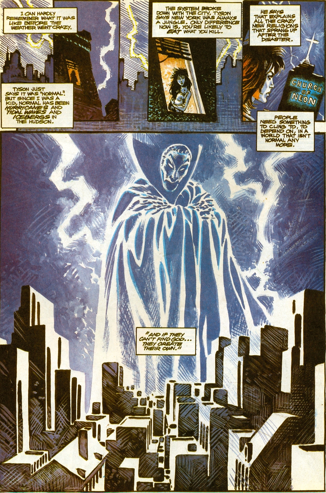 Read online Apocalypse comic -  Issue #7 - 33