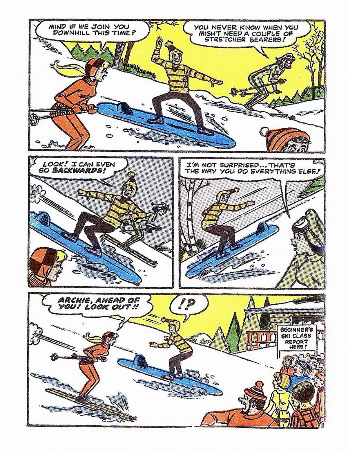 Read online Archie's Double Digest Magazine comic -  Issue #45 - 162