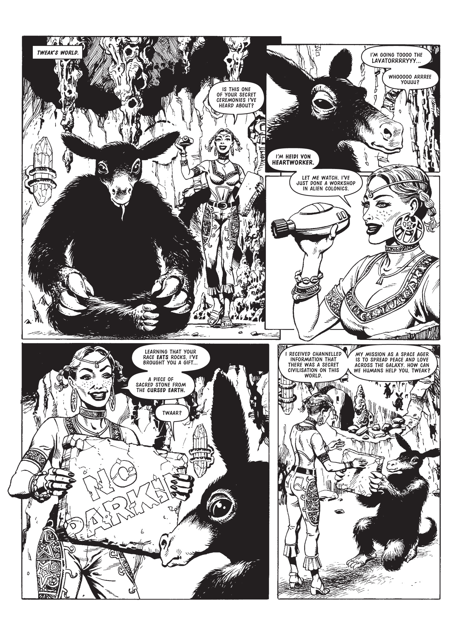 Read online Judge Dredd Megazine (Vol. 5) comic -  Issue #388 - 68