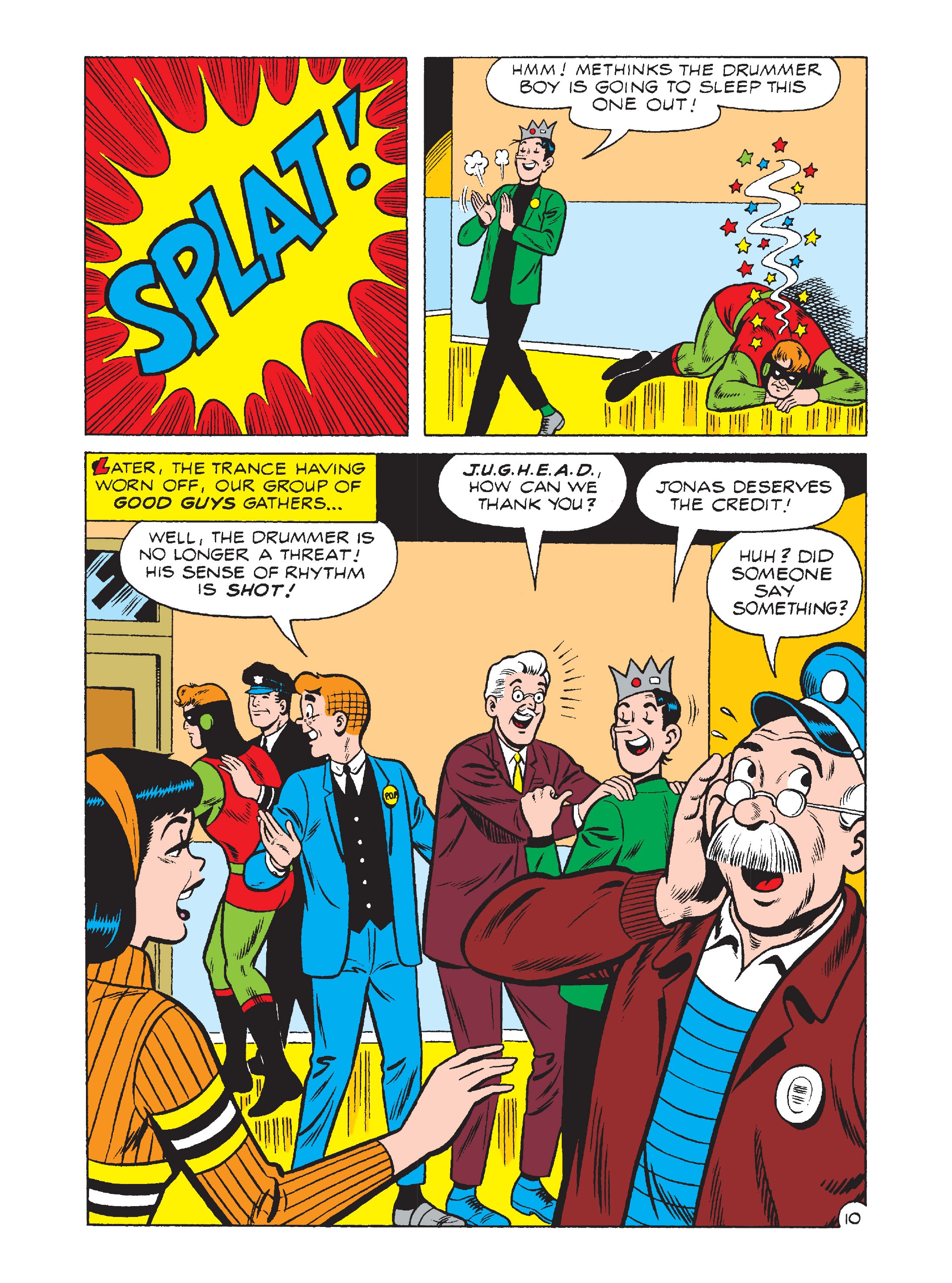 Read online Archie's Double Digest Magazine comic -  Issue #247 - 45