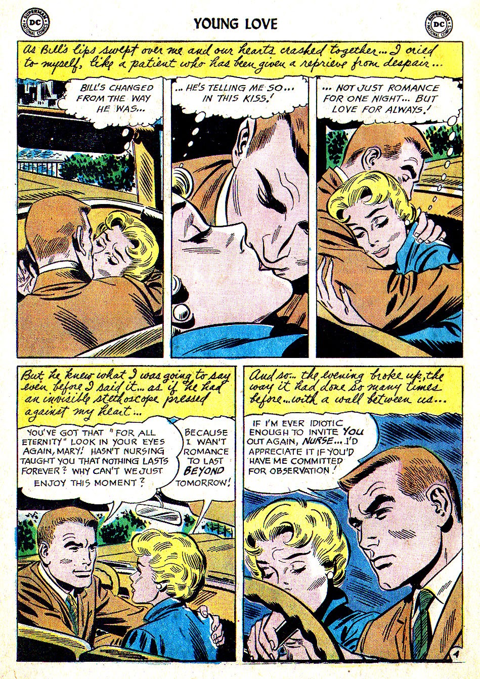Read online Young Love (1963) comic -  Issue #48 - 22