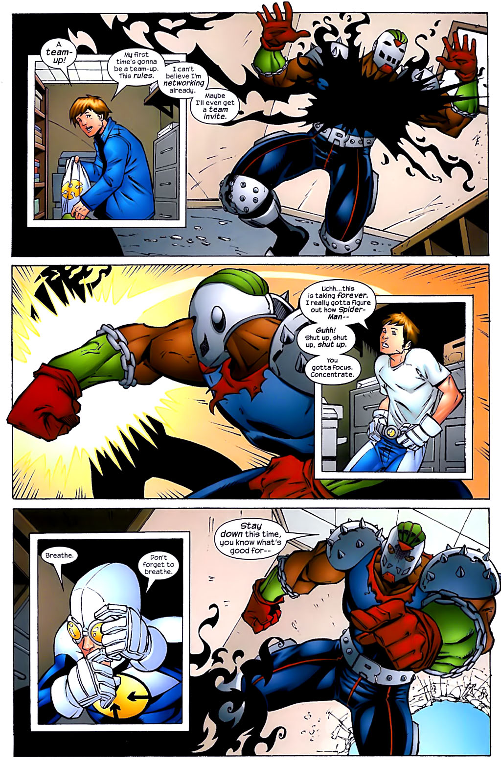 Read online Gravity comic -  Issue #1 - 7
