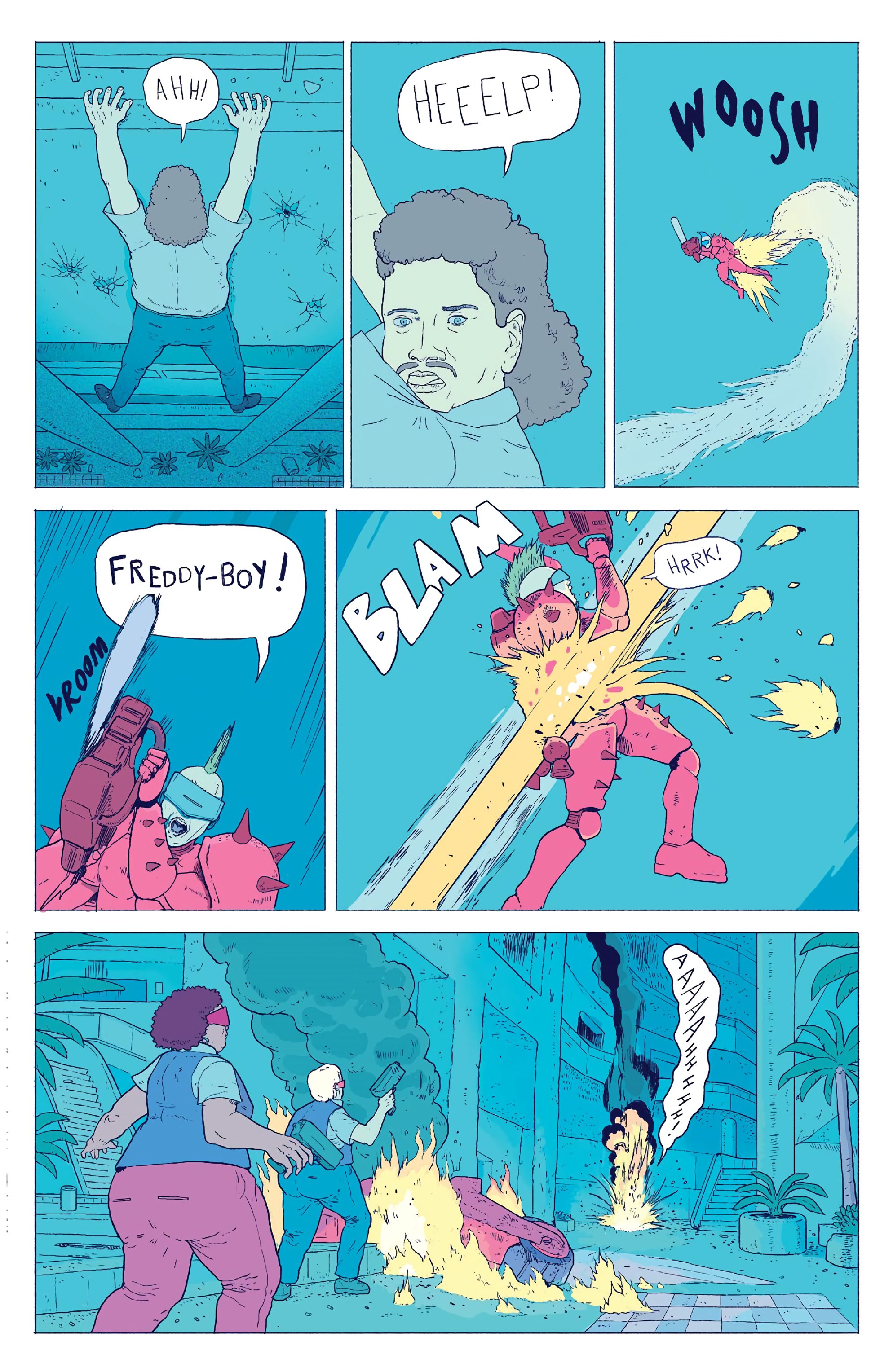 Read online Mullet Cop comic -  Issue #1 - 53