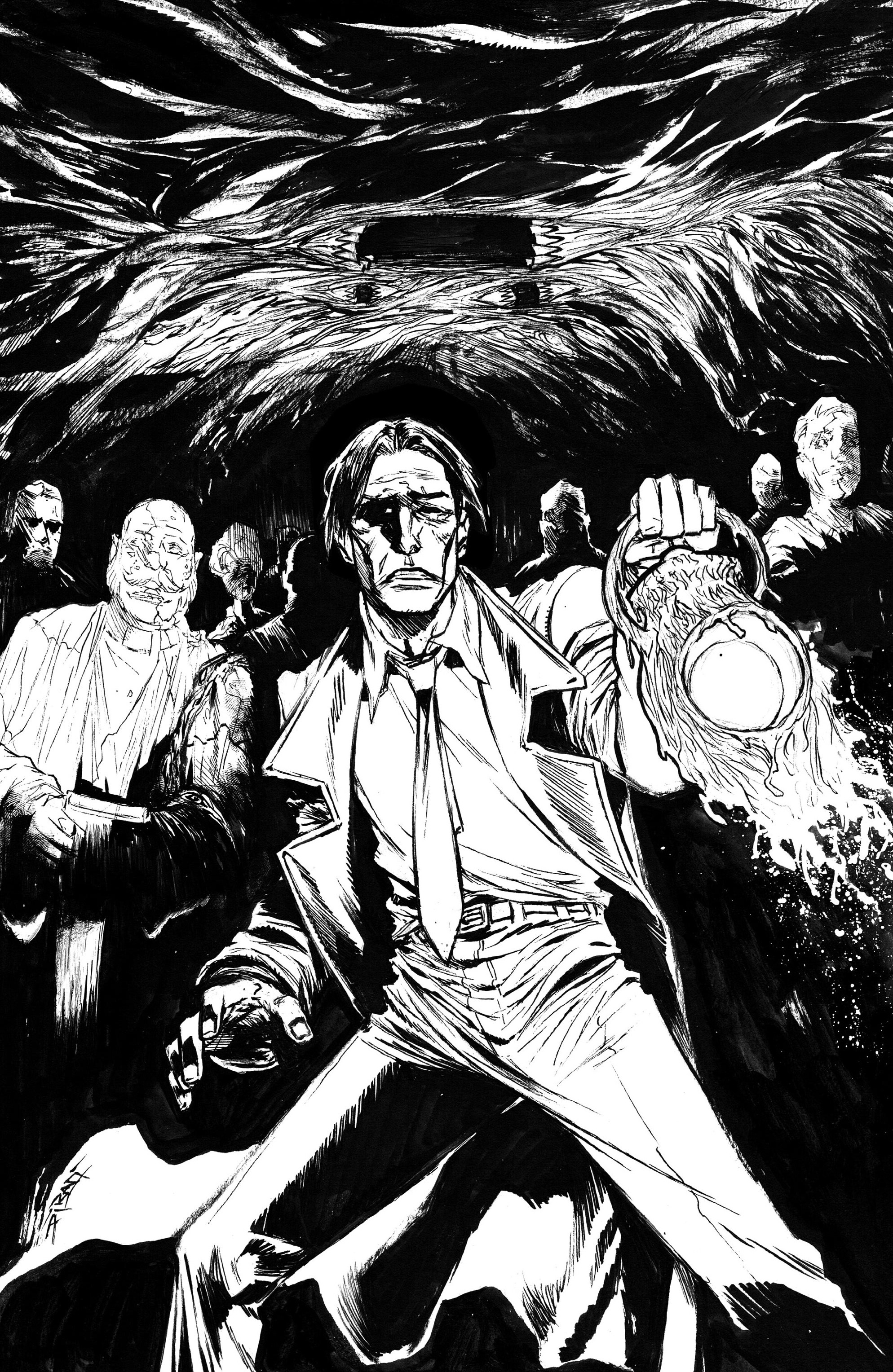 Read online Destiny Gate comic -  Issue #3 - 24