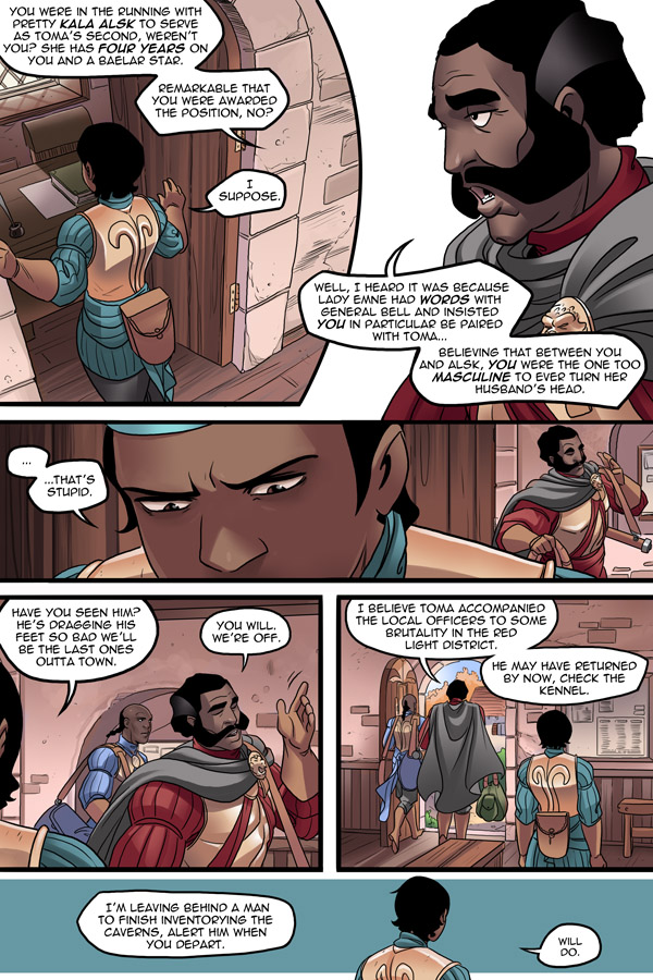 Read online Unsounded comic -  Issue #8 - 7