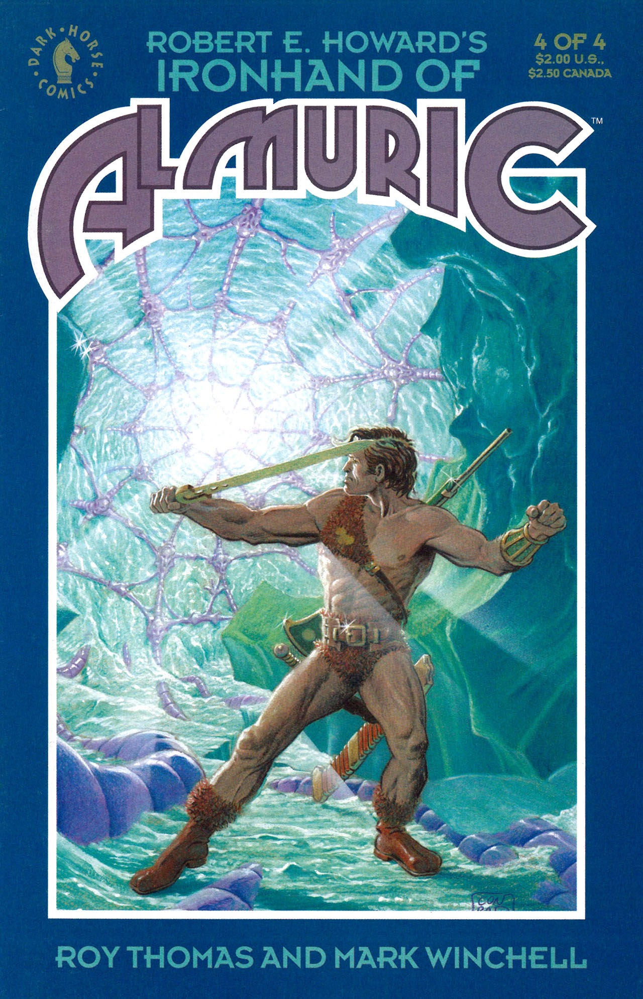 Read online Ironhand of Almuric comic -  Issue #4 - 1
