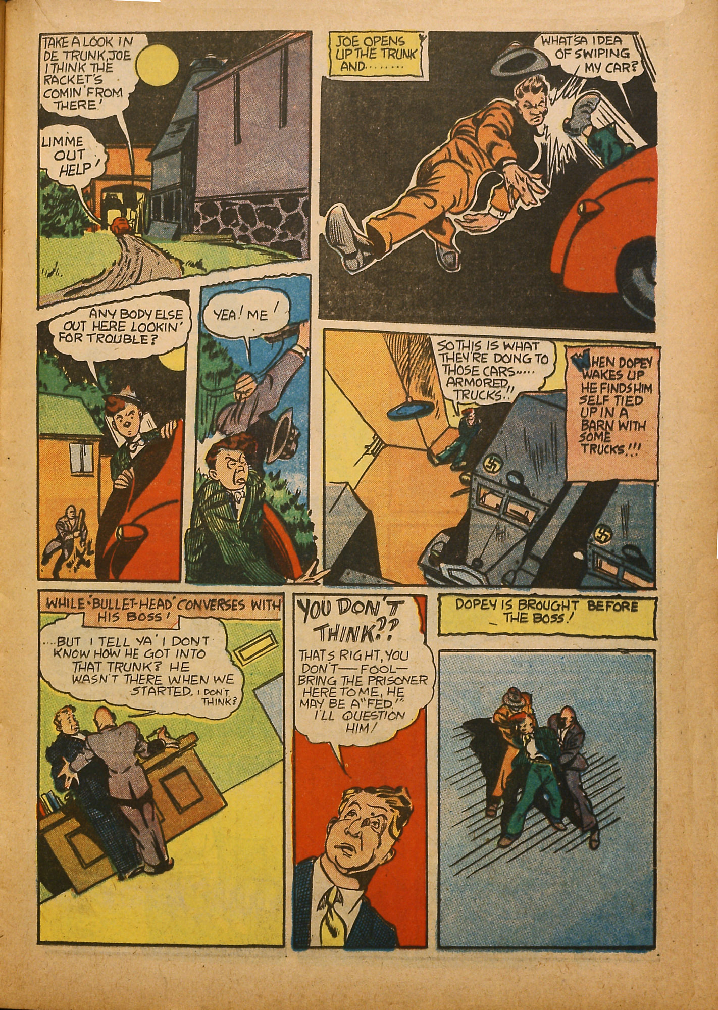 Read online Man of War Comics comic -  Issue #1 - 23