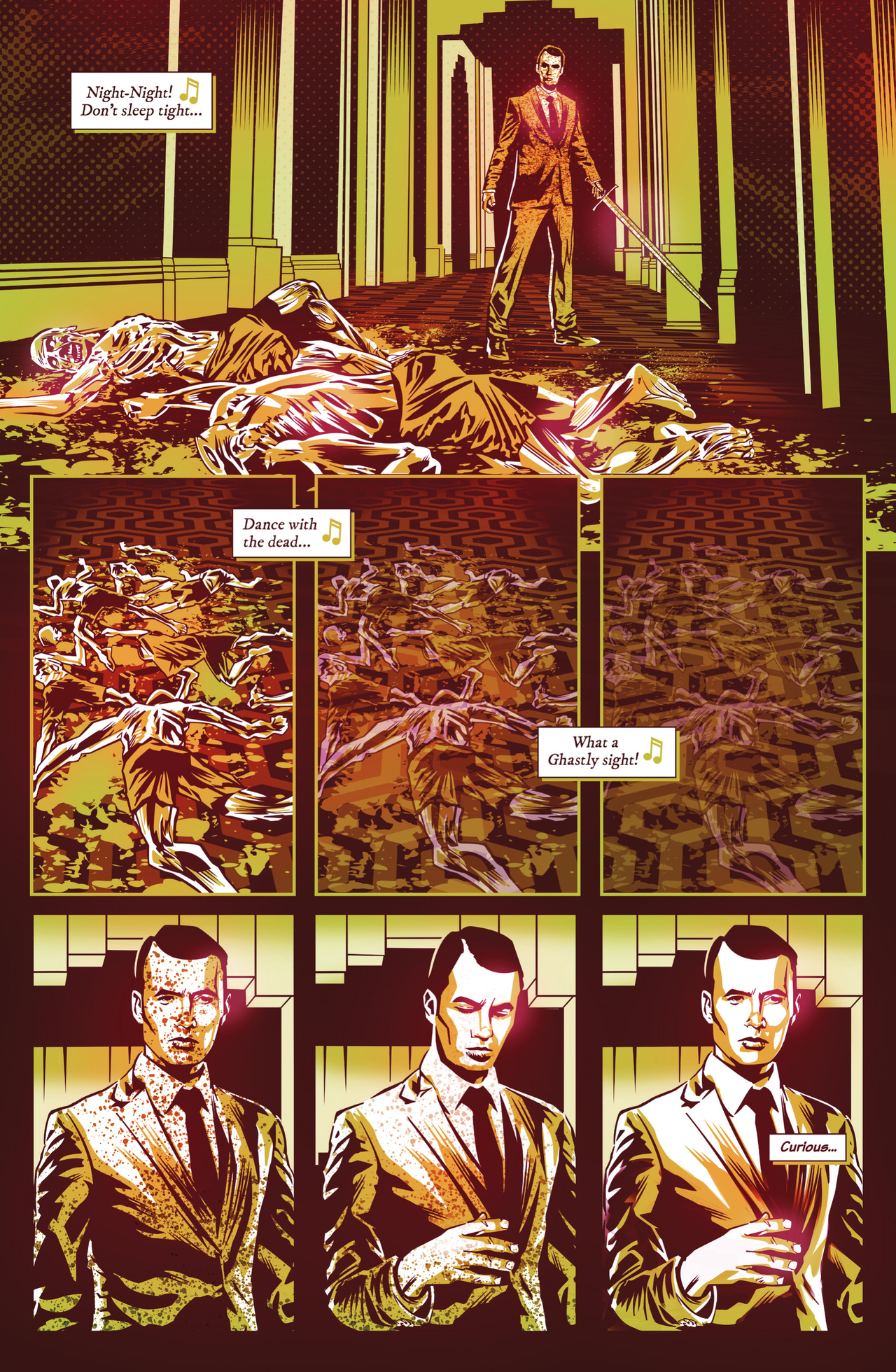 Read online Doctor Rigby: Where Dwells the Ghostly Baron comic -  Issue # Full - 19