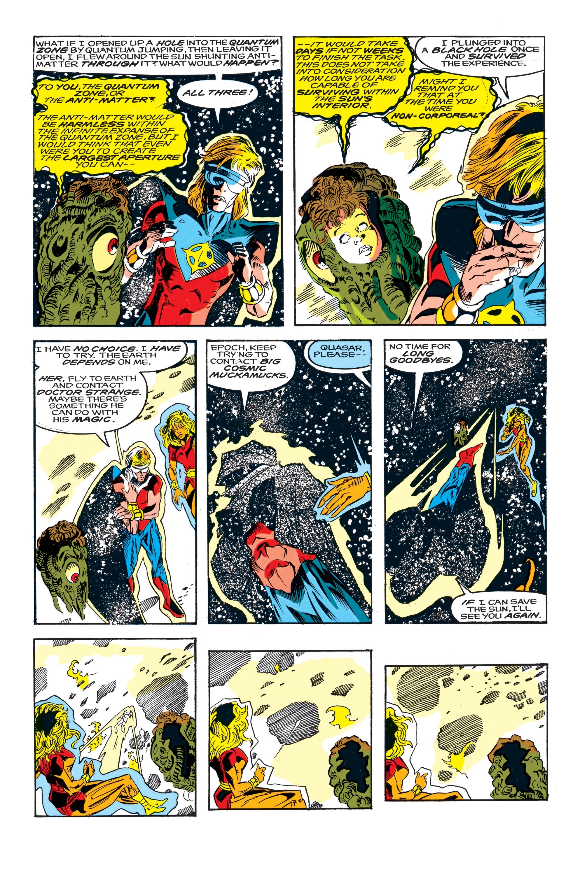 Read online Avengers Epic Collection: Operation Galactic Storm comic -  Issue # TPB (Part 4) - 72