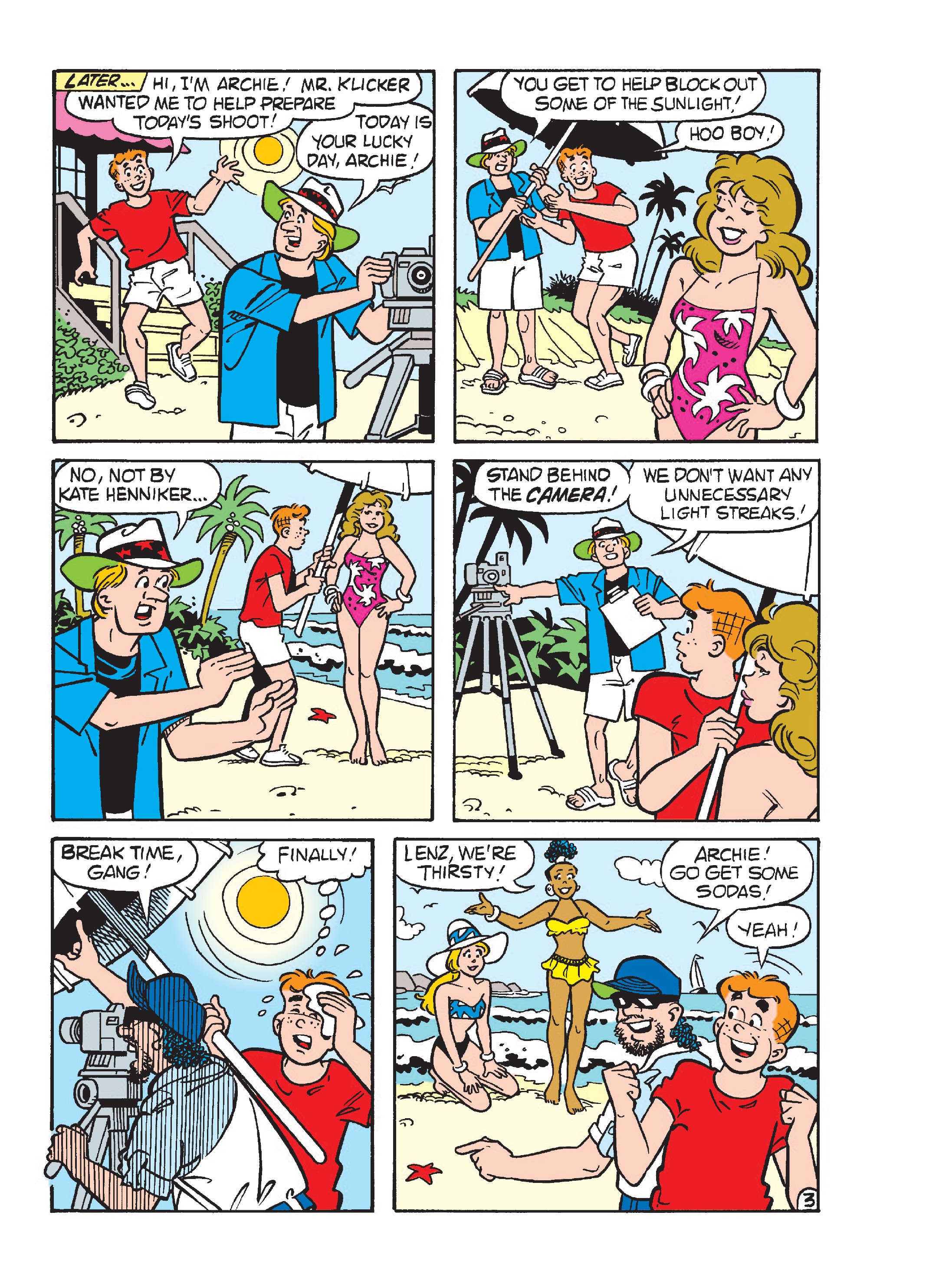 Read online World of Archie Double Digest comic -  Issue #110 - 25