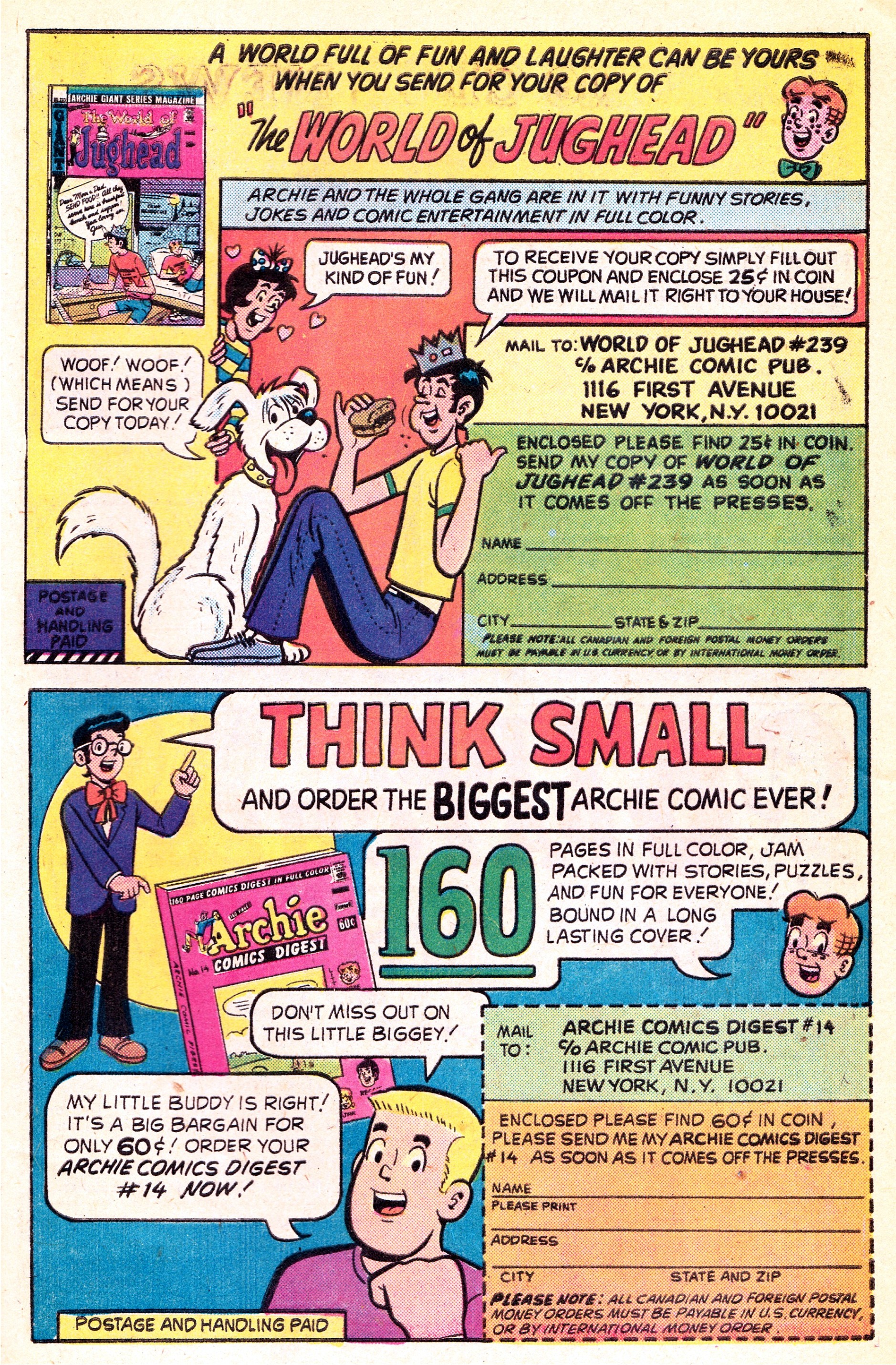 Read online Laugh (Comics) comic -  Issue #294 - 27