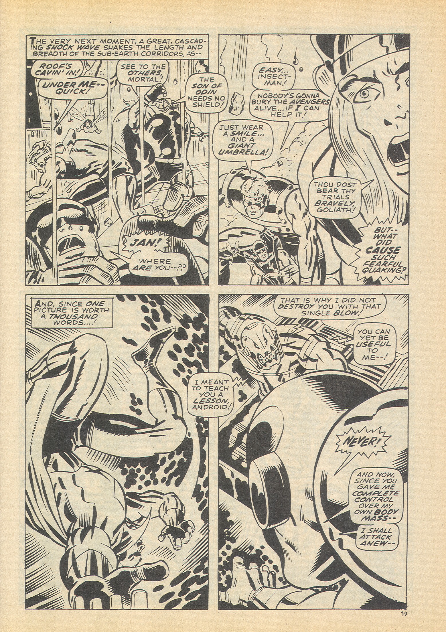 Read online The Avengers (1973) comic -  Issue #101 - 19