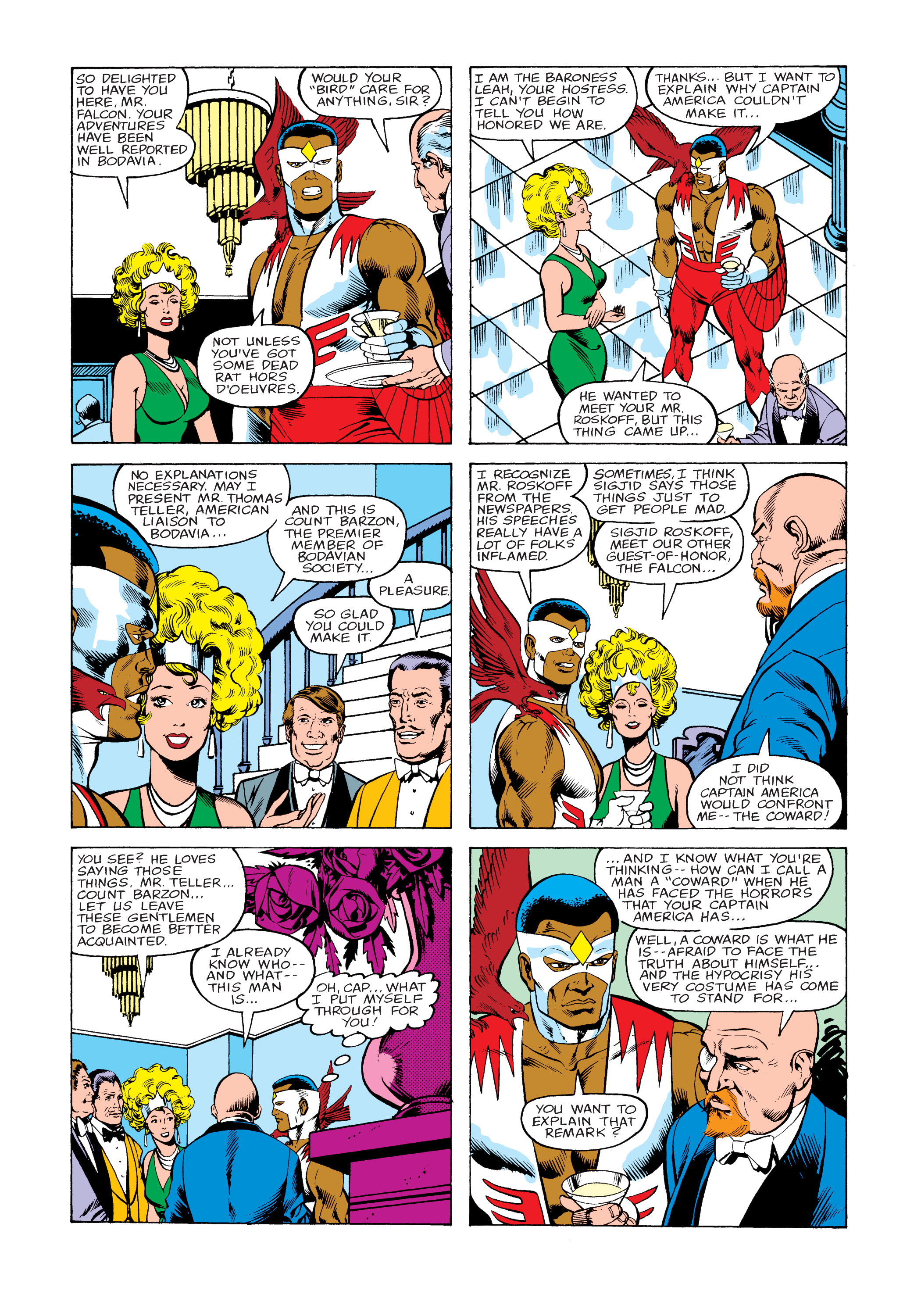 Read online Marvel Masterworks: Captain America comic -  Issue # TPB 13 (Part 2) - 19