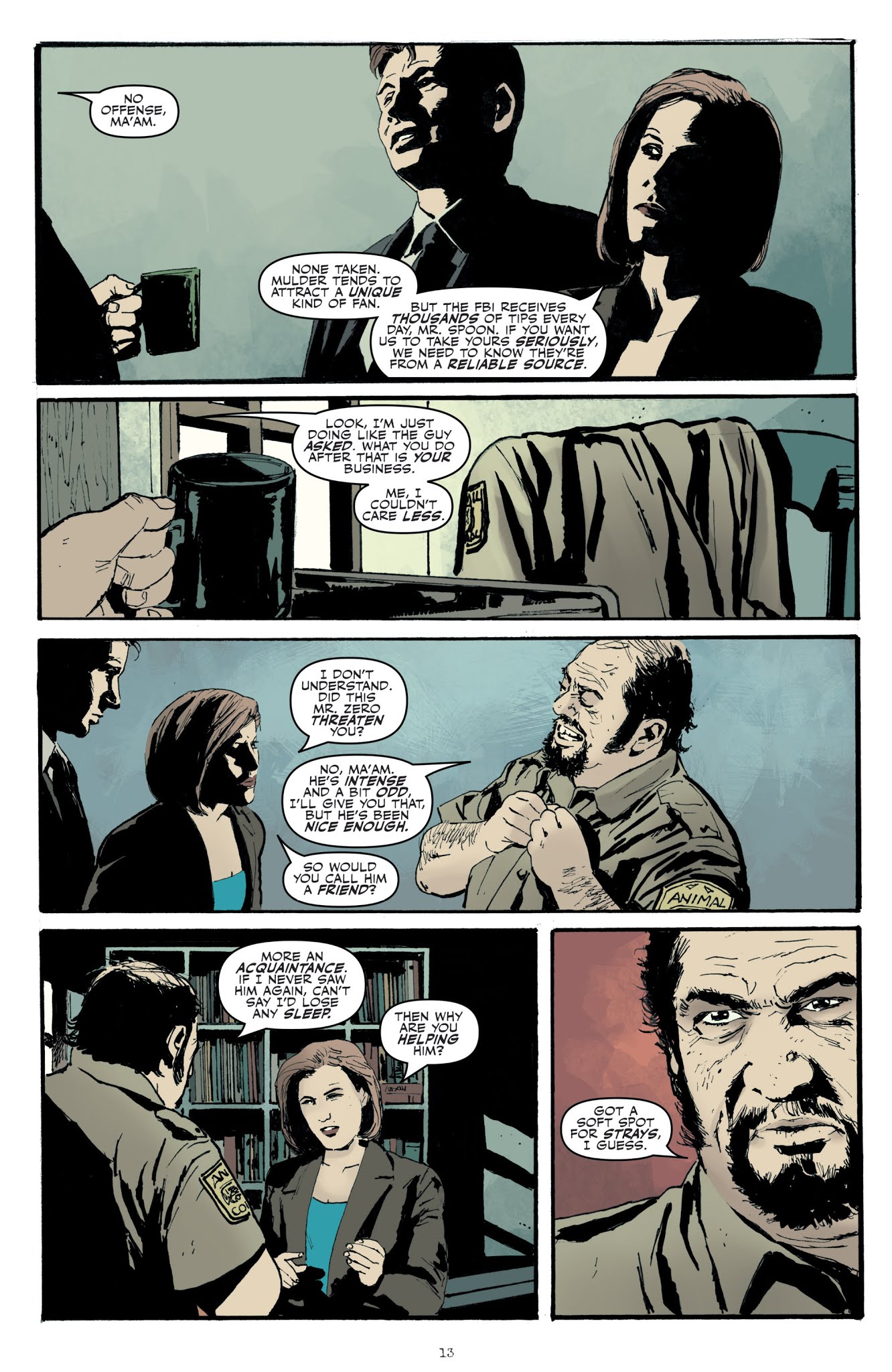 Read online The X-Files: Year Zero comic -  Issue # _TPB - 14