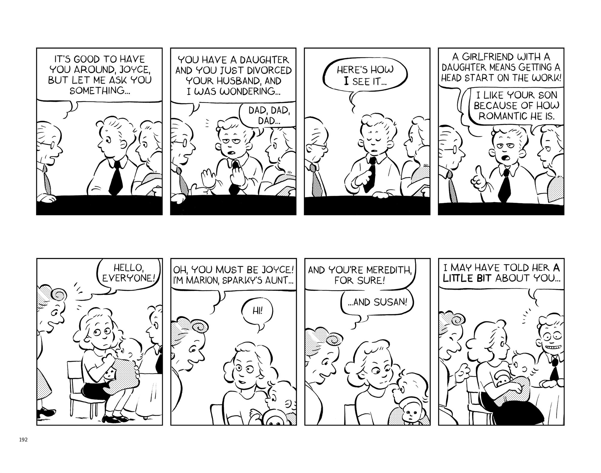 Read online Funny Things: A Comic Strip Biography of Charles M. Schulz comic -  Issue # TPB (Part 2) - 95