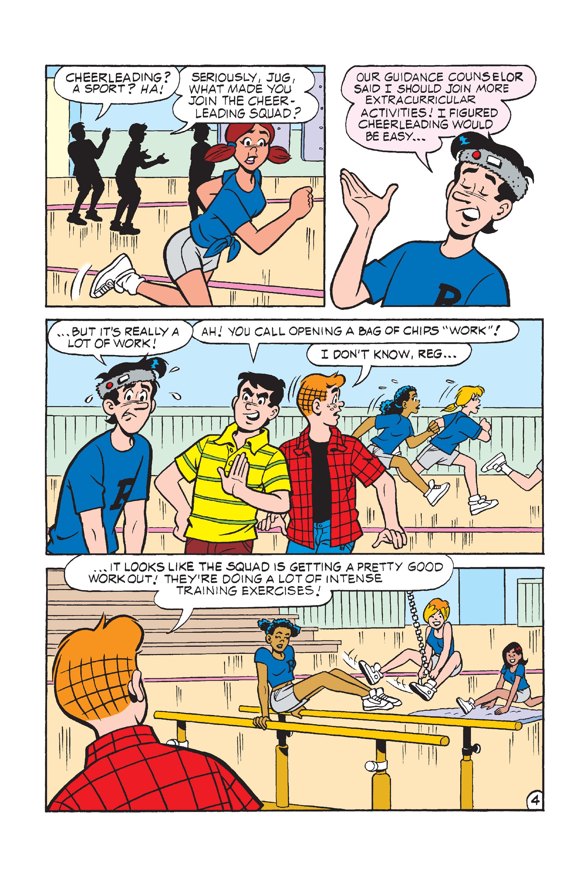 Read online Archie & Friends All-Stars comic -  Issue # TPB 26 (Part 1) - 54