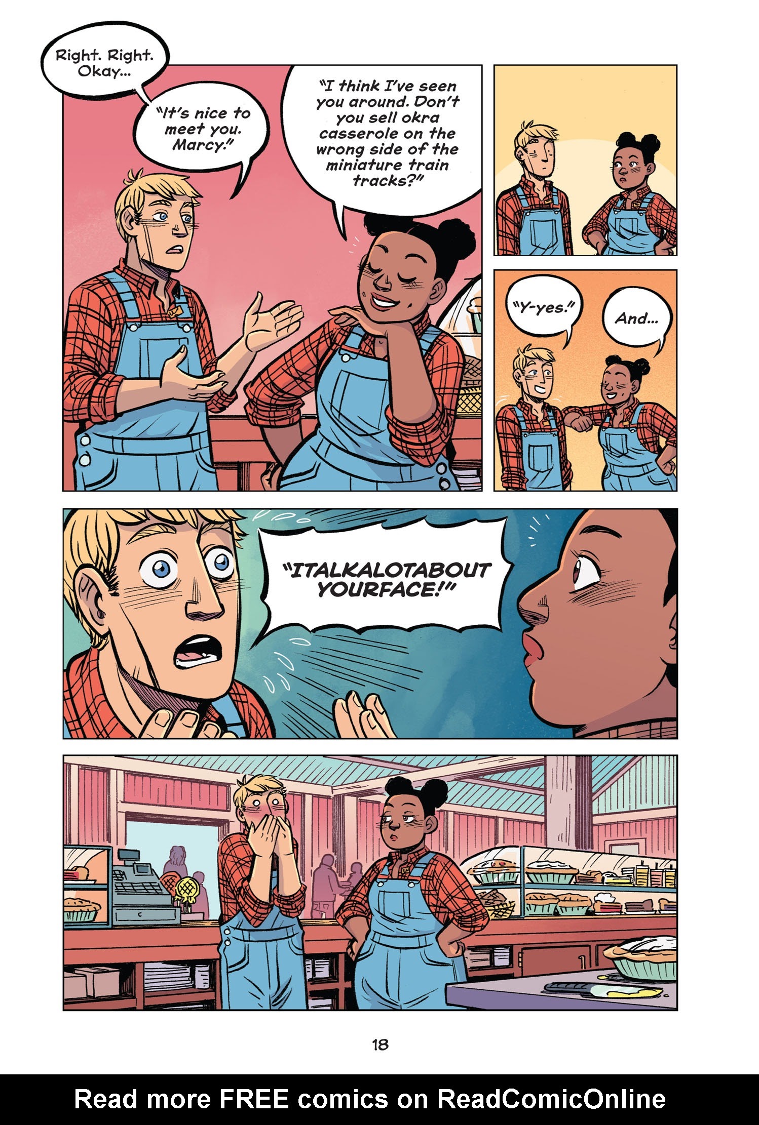 Read online Pumpkinheads comic -  Issue # TPB (Part 1) - 19
