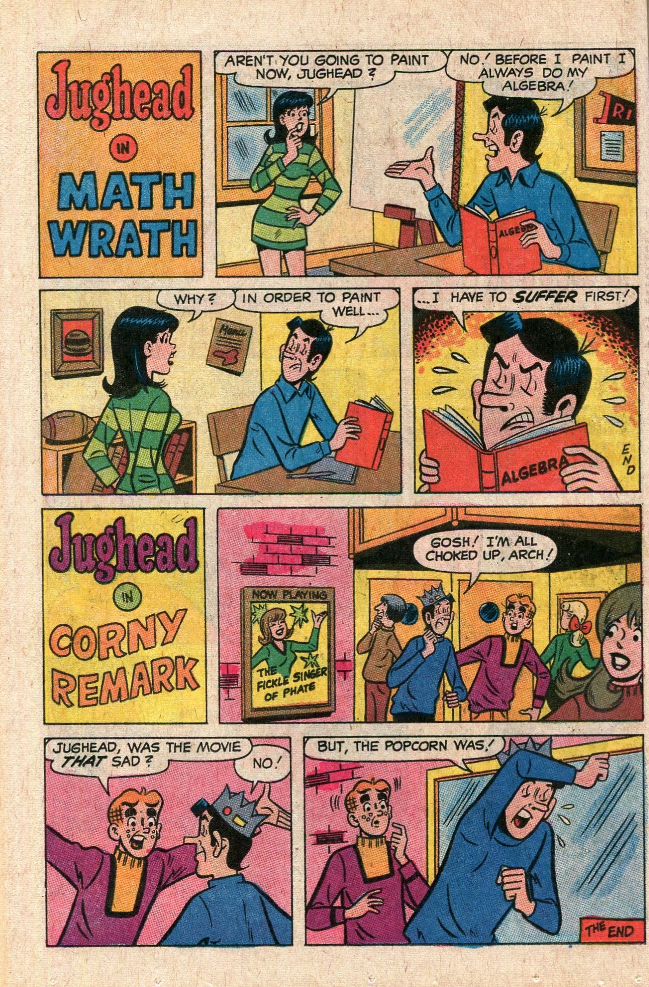 Read online Jughead's Jokes comic -  Issue #12 - 16