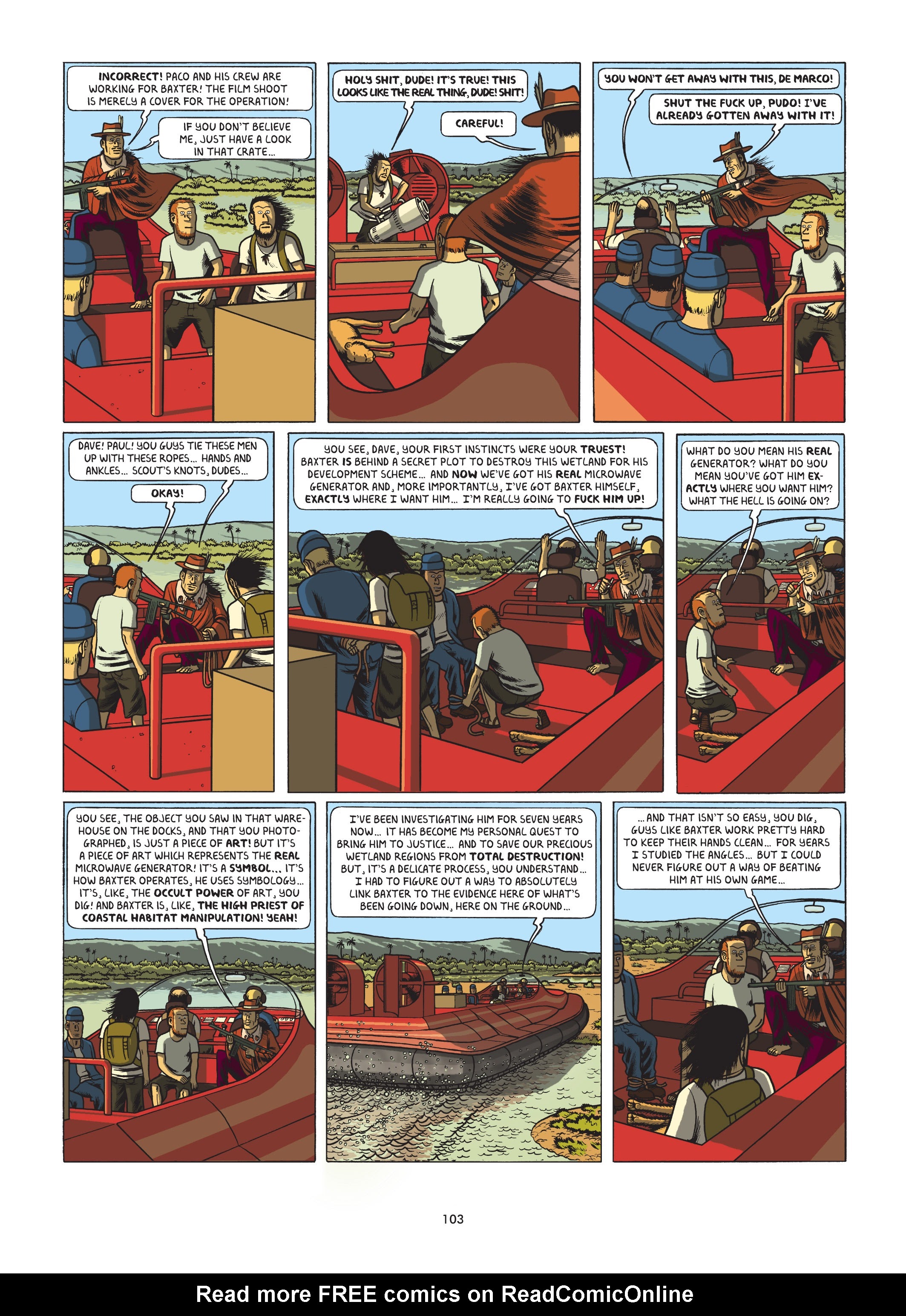 Read online Red Monkey Double Happiness Book comic -  Issue # TPB - 103