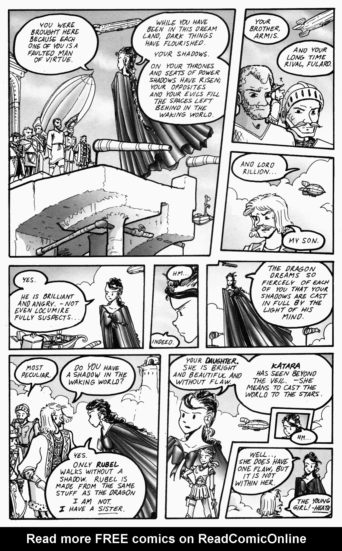 Read online Thieves & Kings comic -  Issue #35 - 5