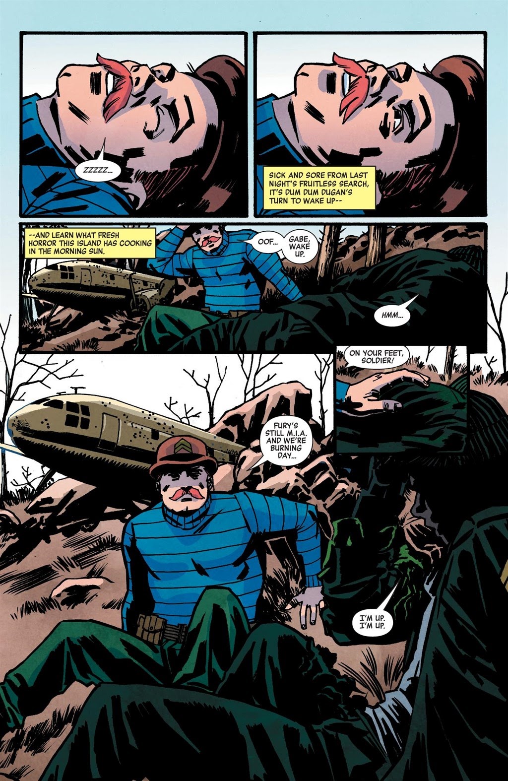 Read online Marvel Universe: Time and Again comic -  Issue # TPB (Part 2) - 44