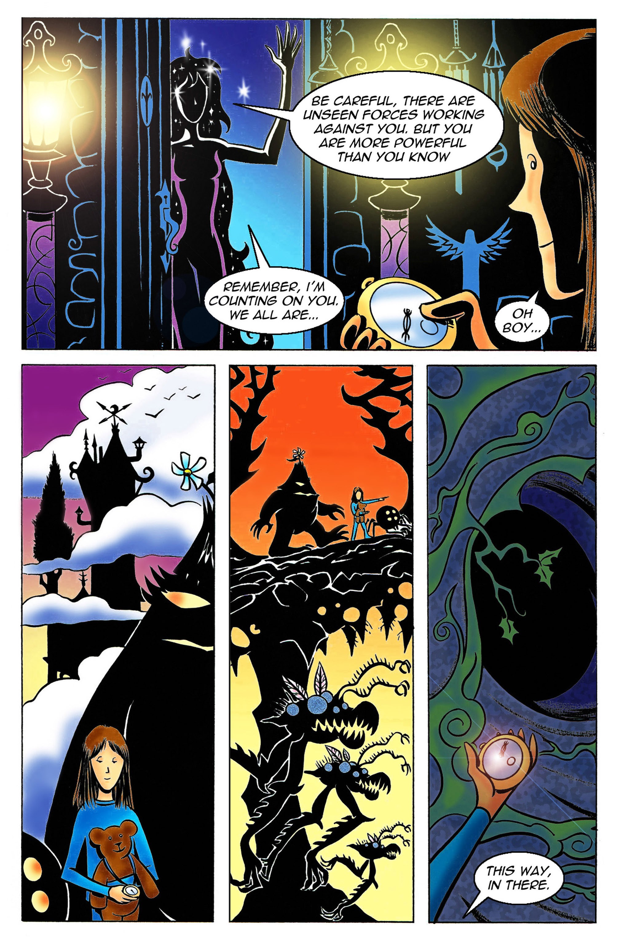 Read online Bad Dreams comic -  Issue #1 - 12