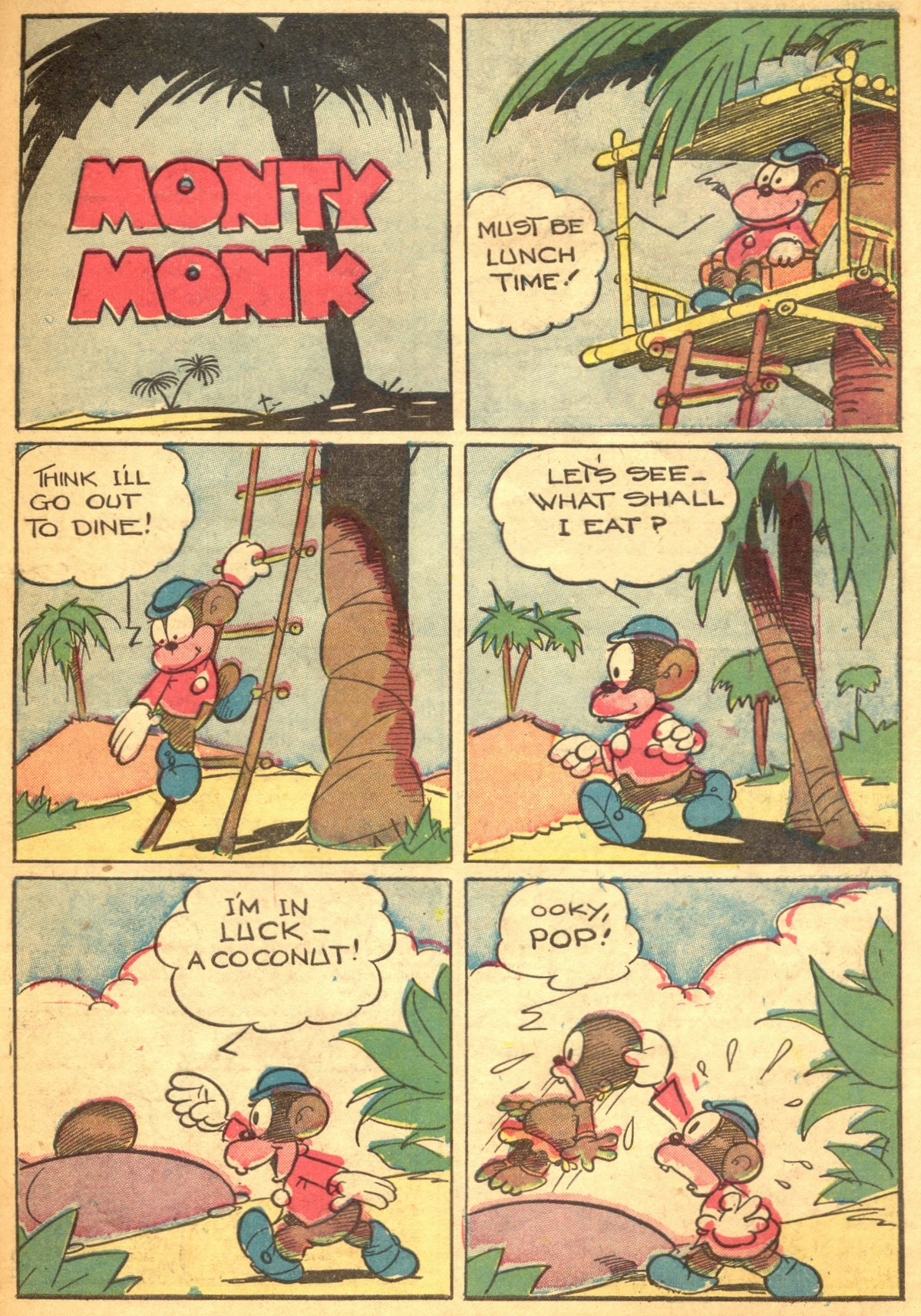 Read online Felix the Cat (1948) comic -  Issue #14 - 45